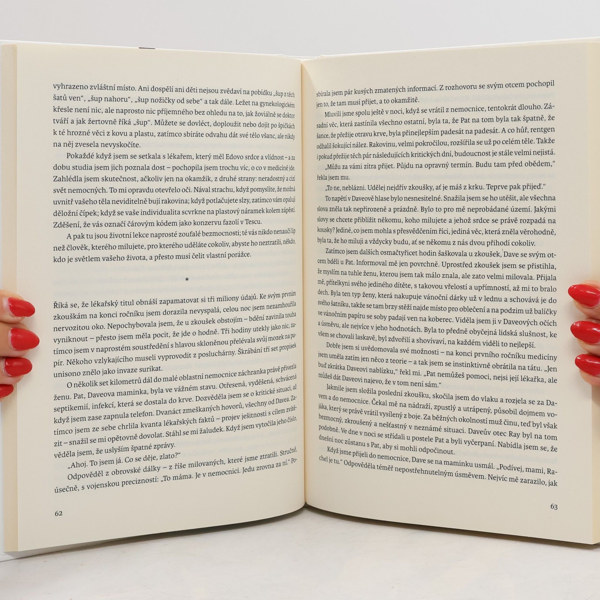 Rachel Clarke Je-li ti život milý. Příběhy ze života paliativní lékařky.
