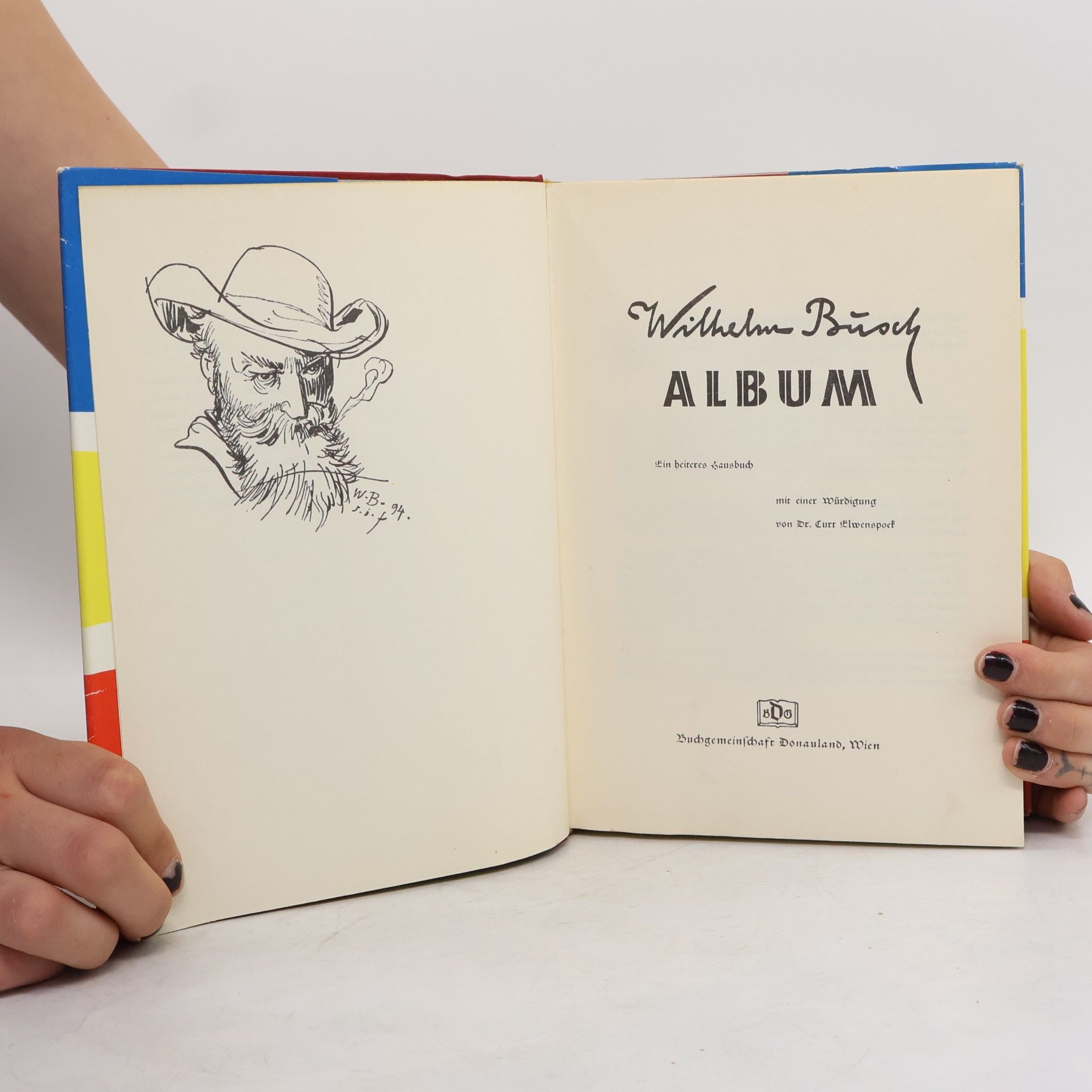 Wilhelm Busch Album