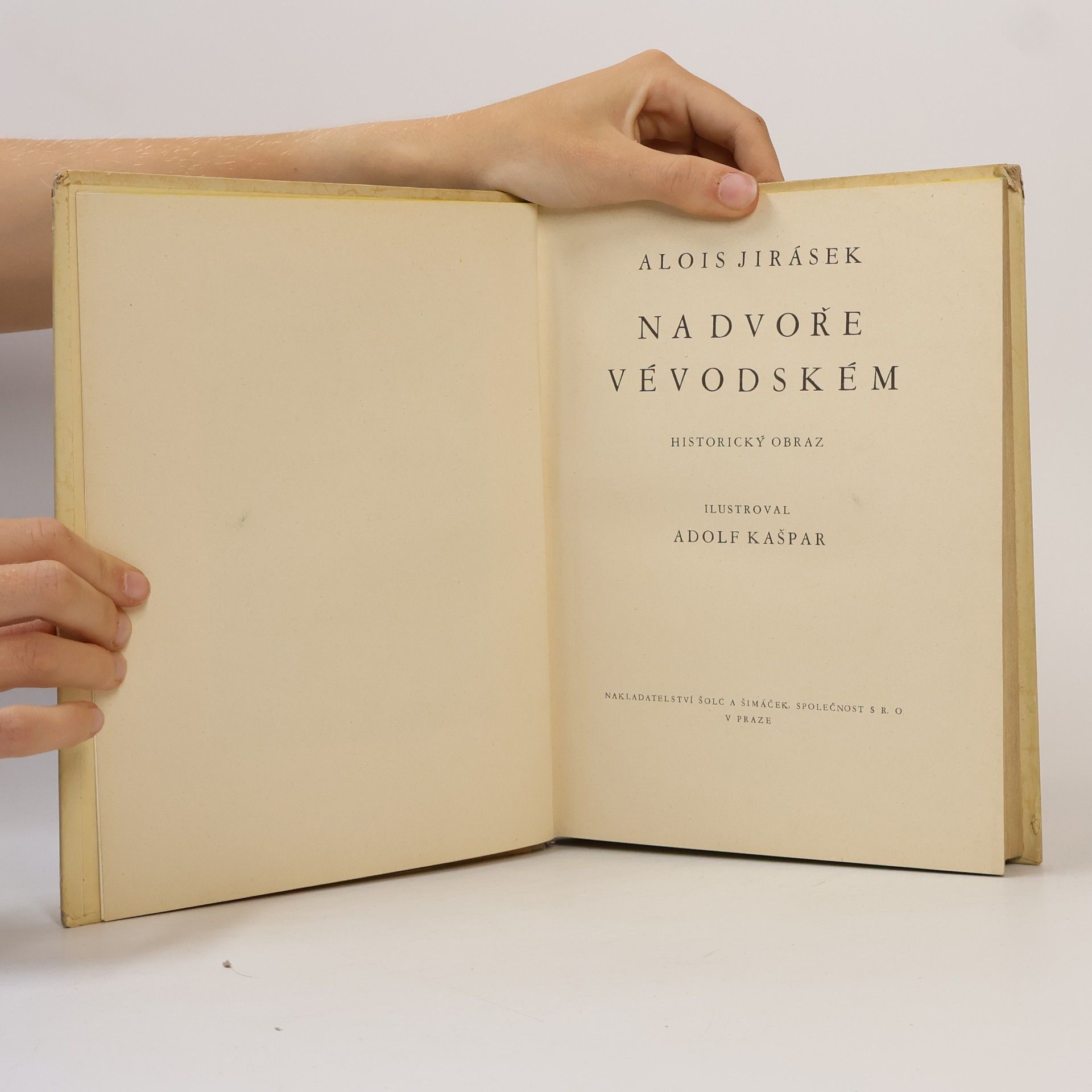 Alois Jirásek Na dvoře vévodském