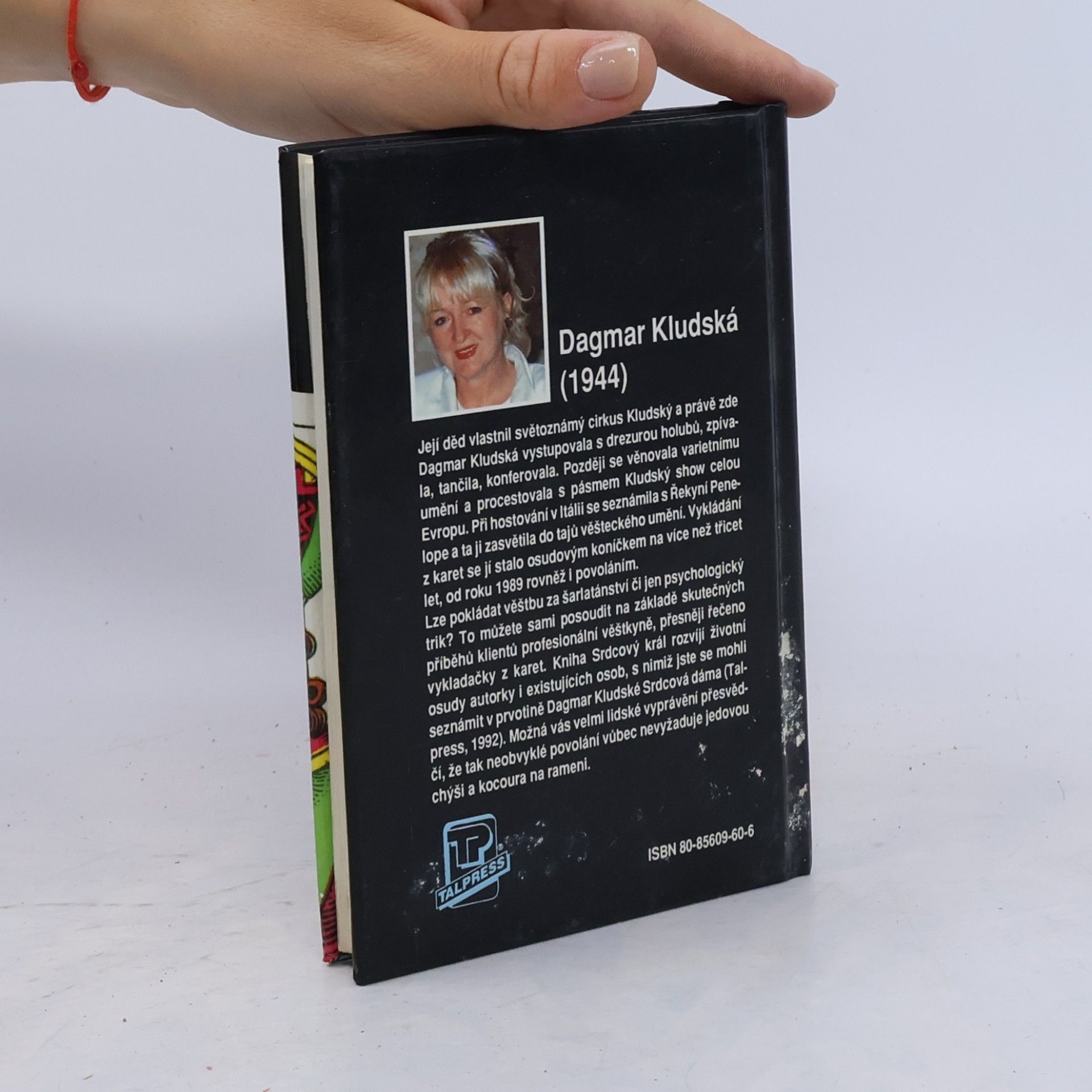 Dagmar Kludská Srdcový král