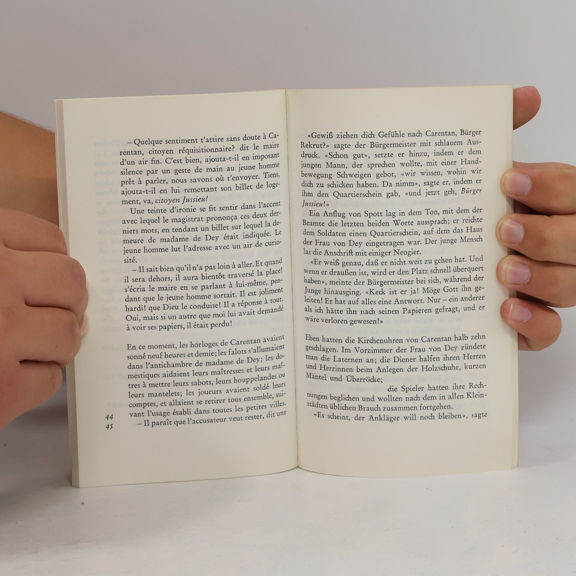 Honoré de Balzac Der Rekrut und der Henker