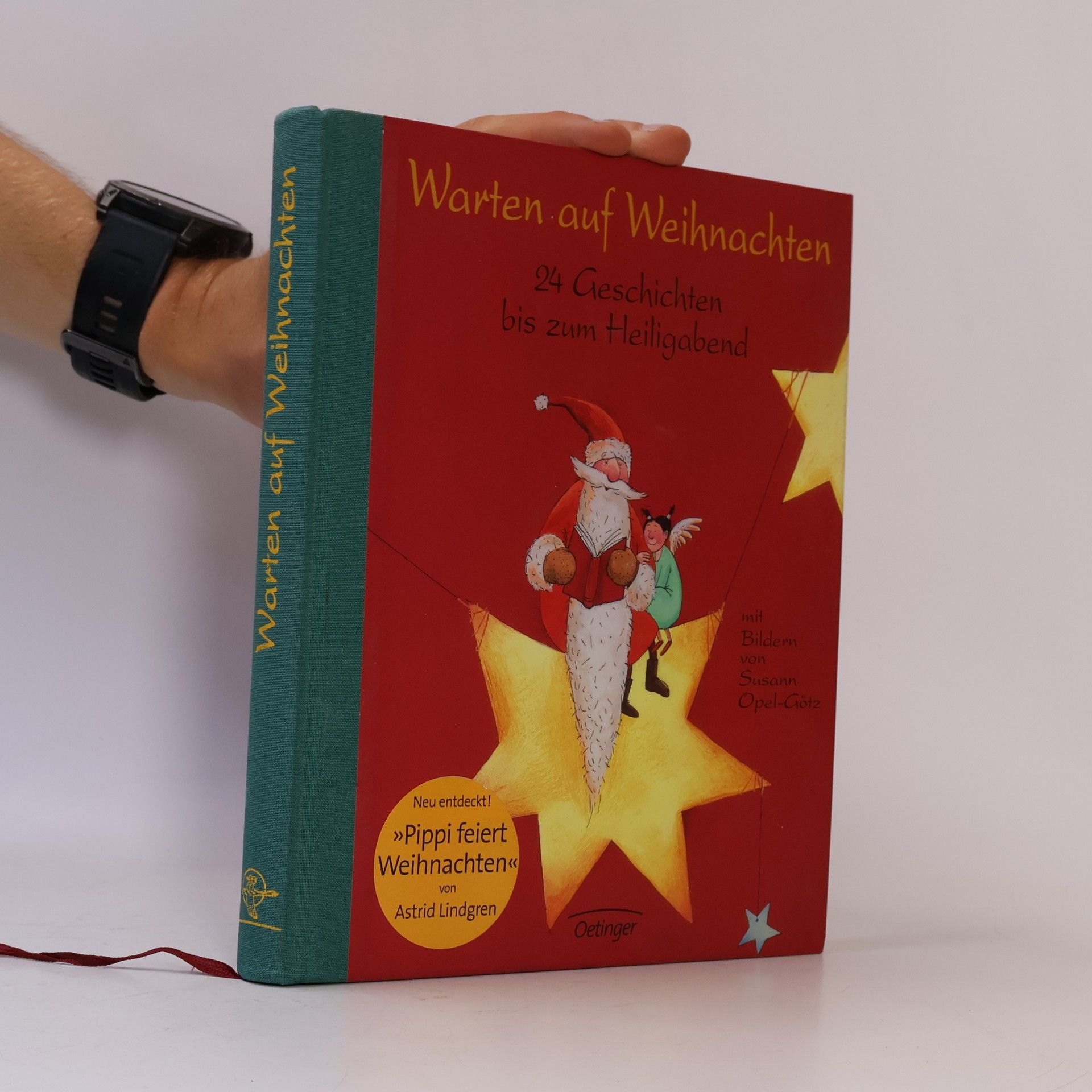 Susanne Klein-Vogelbach Warten auf Weihnachten