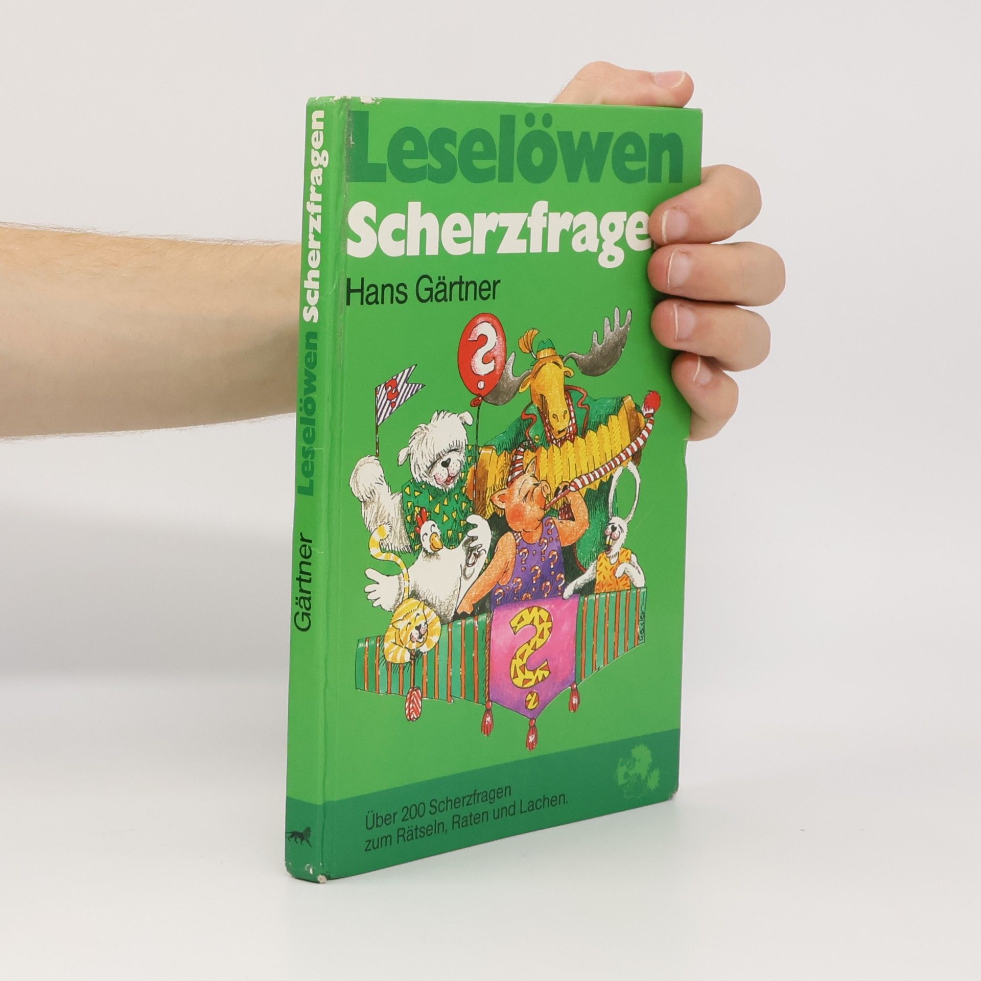 Hans Gärtner Leselöwen-Scherzfragen