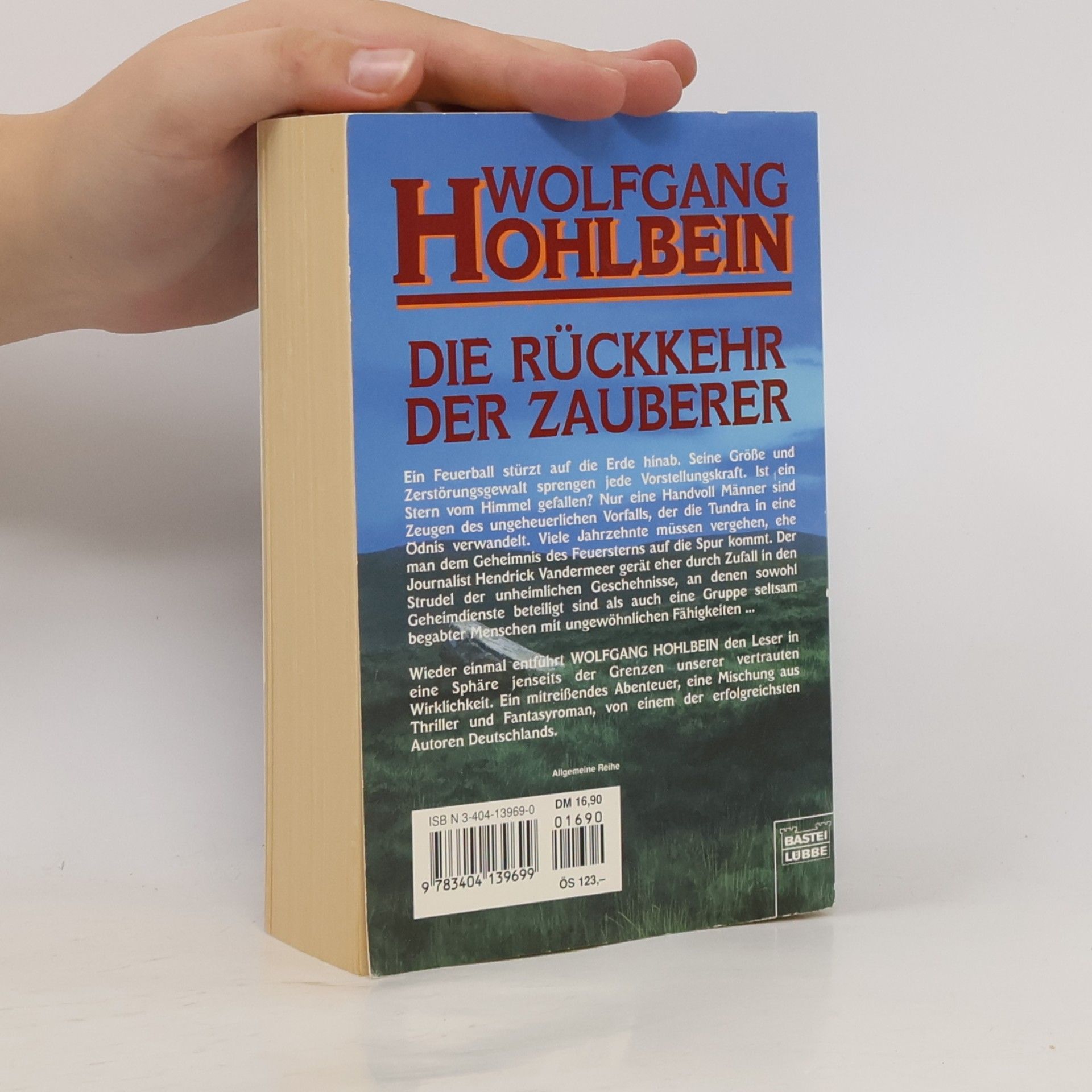Wolfgang Hohlbein Die Rückkehr der Zauberer