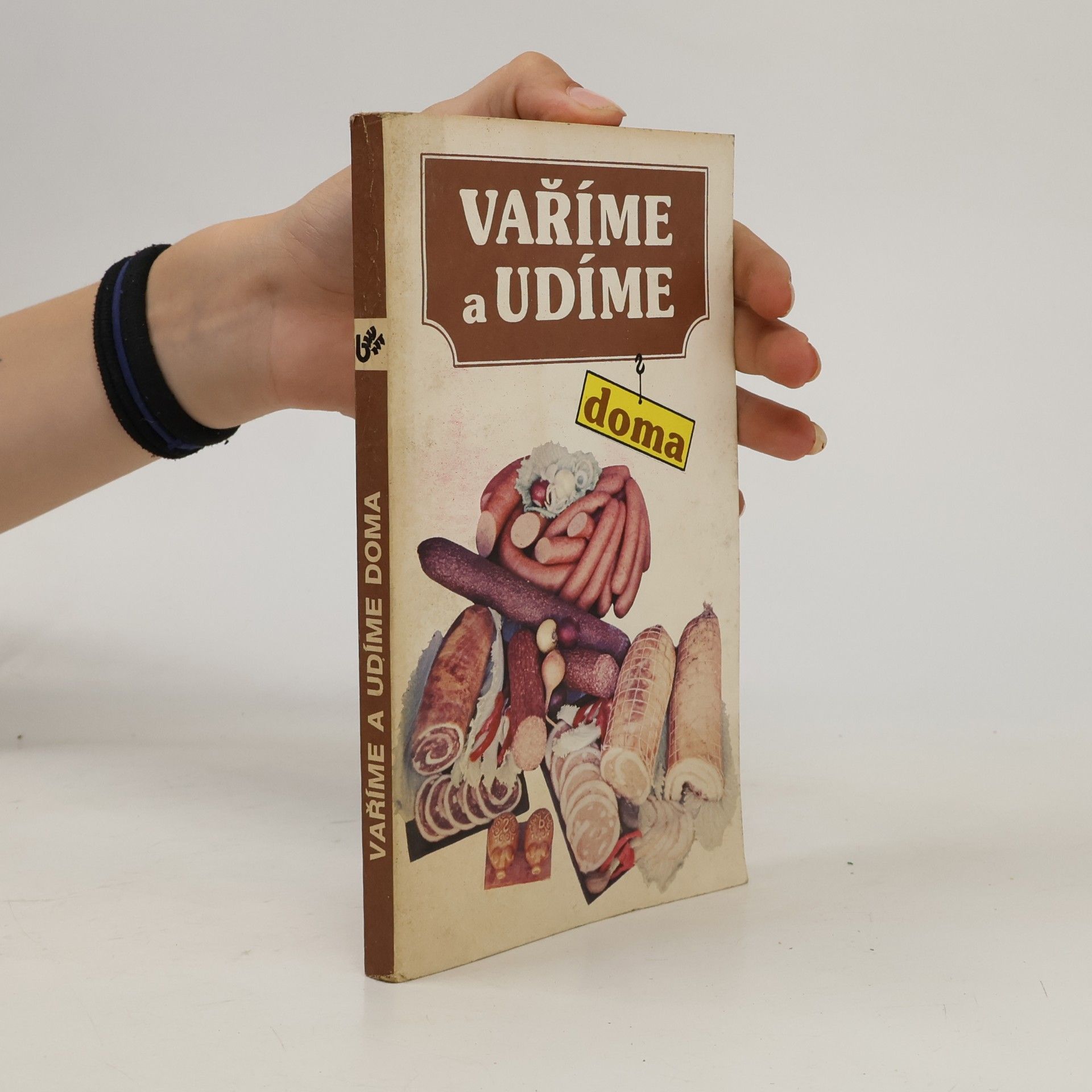 Jaromír Steinhauser Vaříme a udíme doma