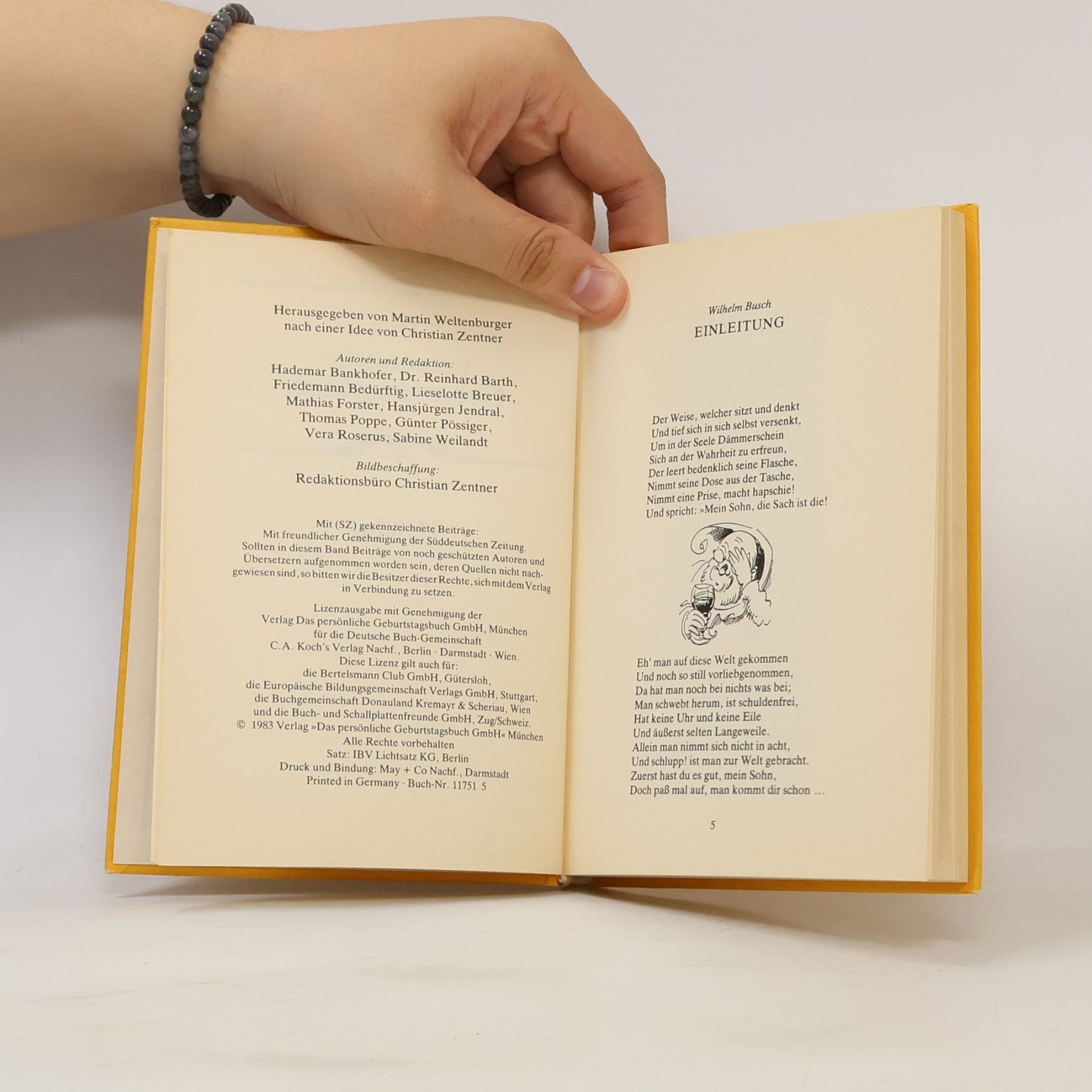Autorenkollektiv Das persönliche Geburtagsbuch 31. Mai