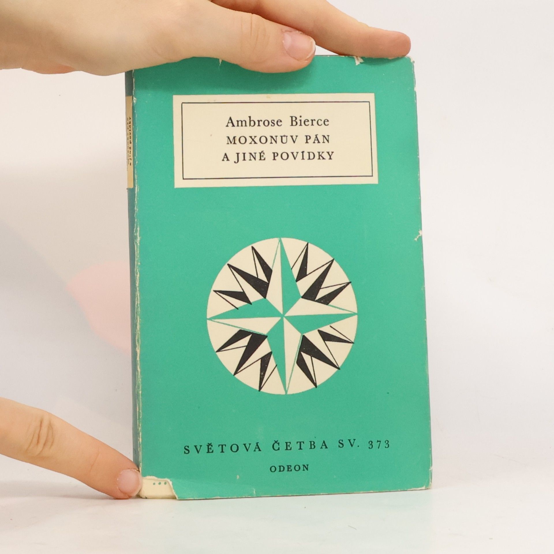 Ambrose Bierce Moxonův pán a jiné povídky