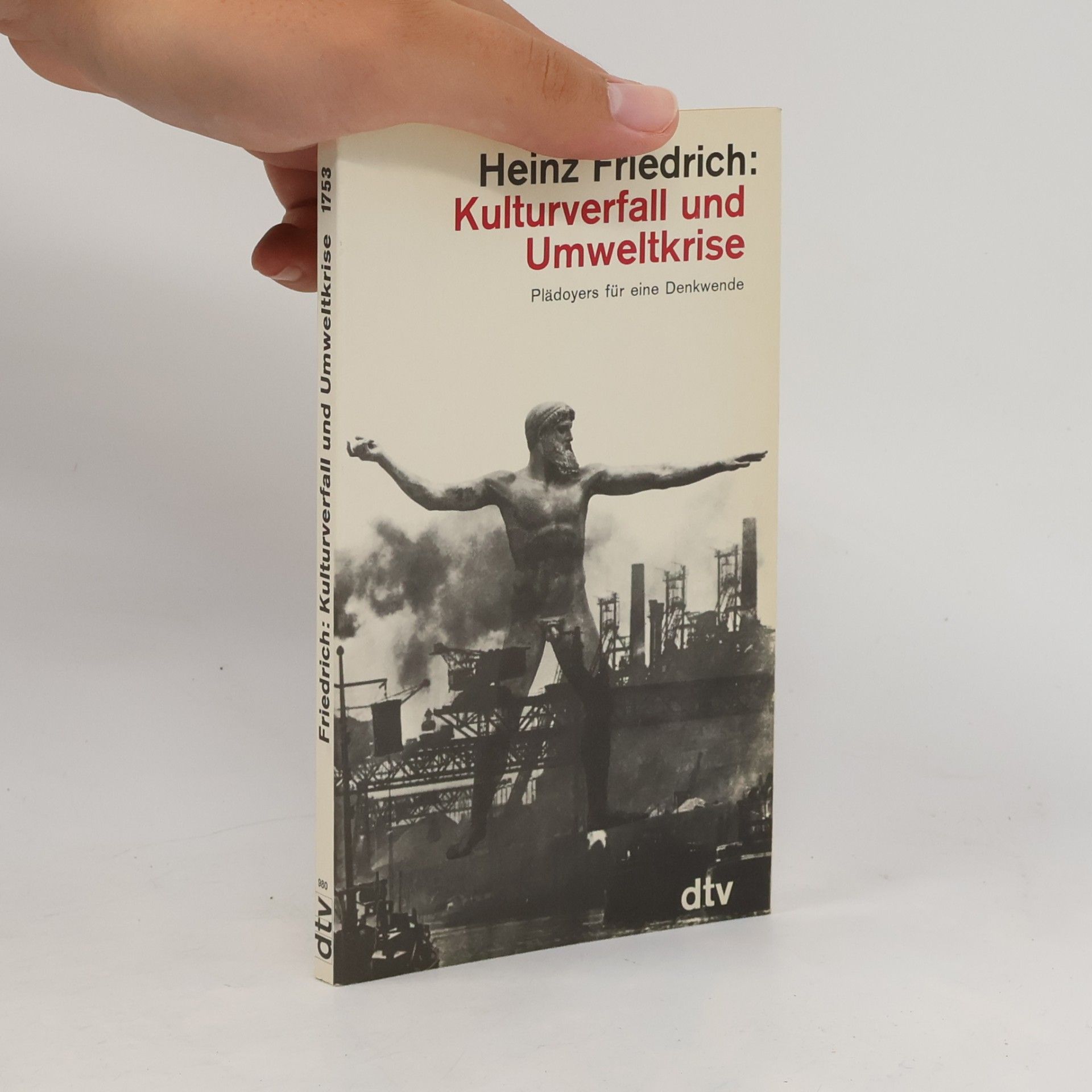 Kulturverfall und Umweltkrise