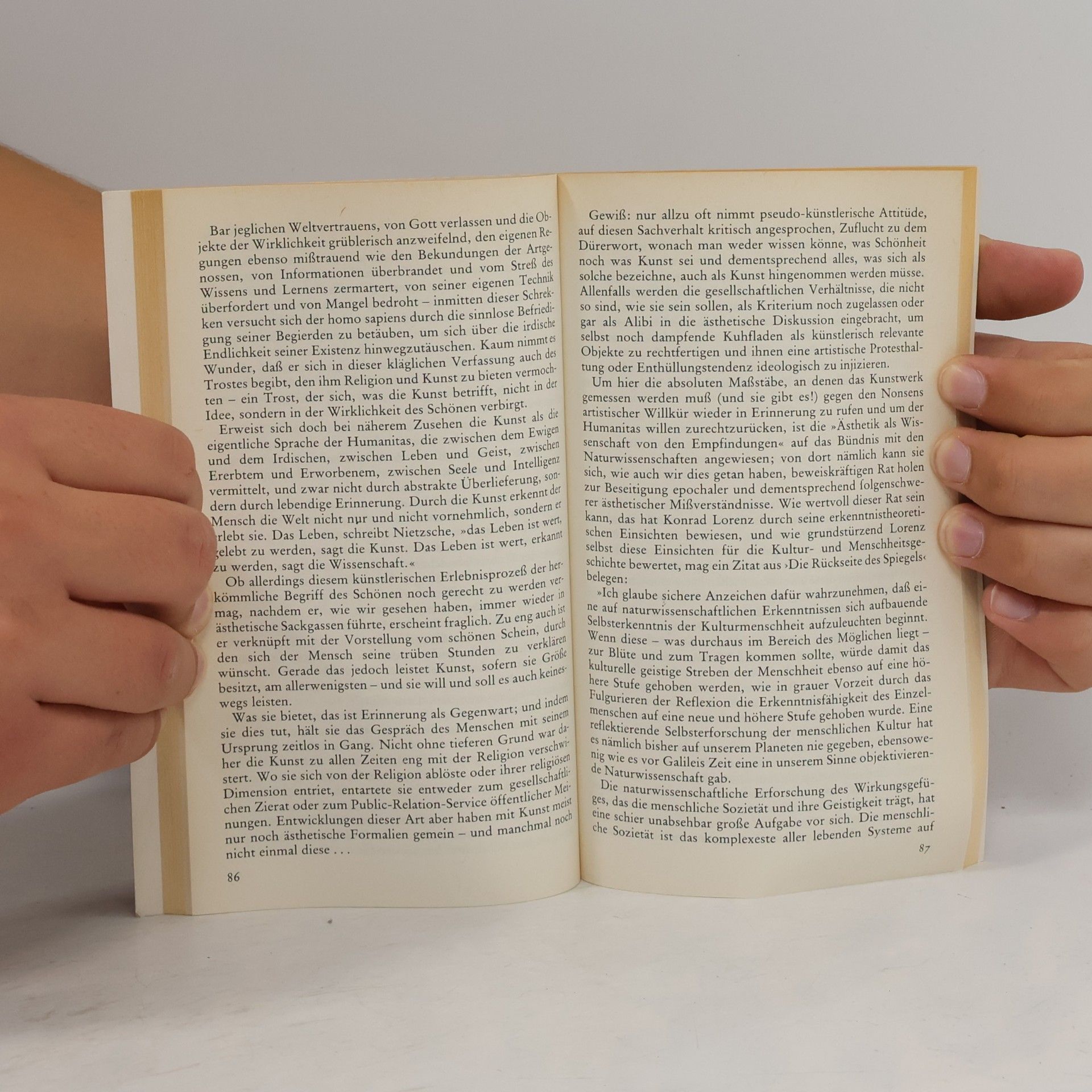 Karl-Heinz Friedrich Kulturverfall und Umweltkrise
