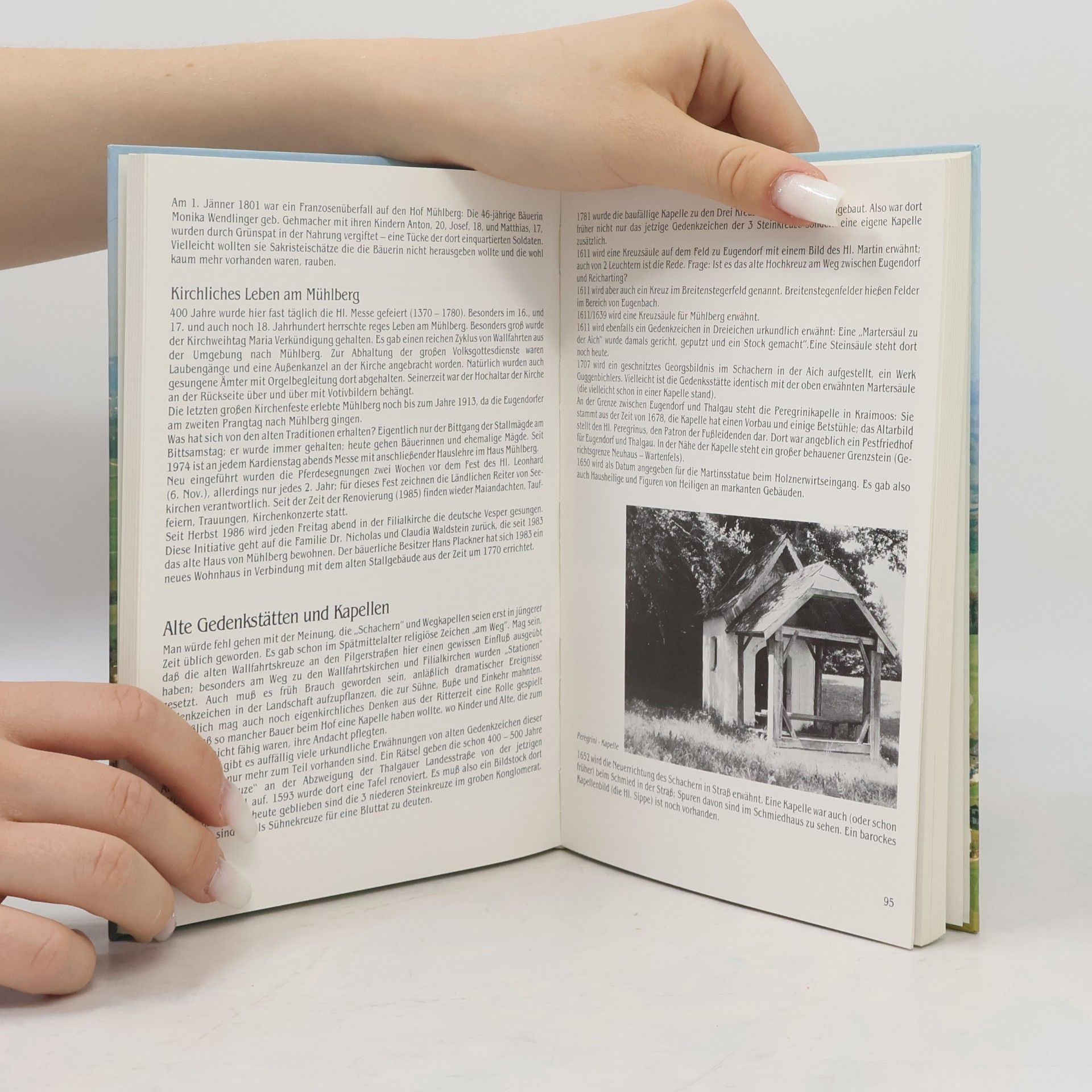 Various authors Eugendorfer Heimatbuch