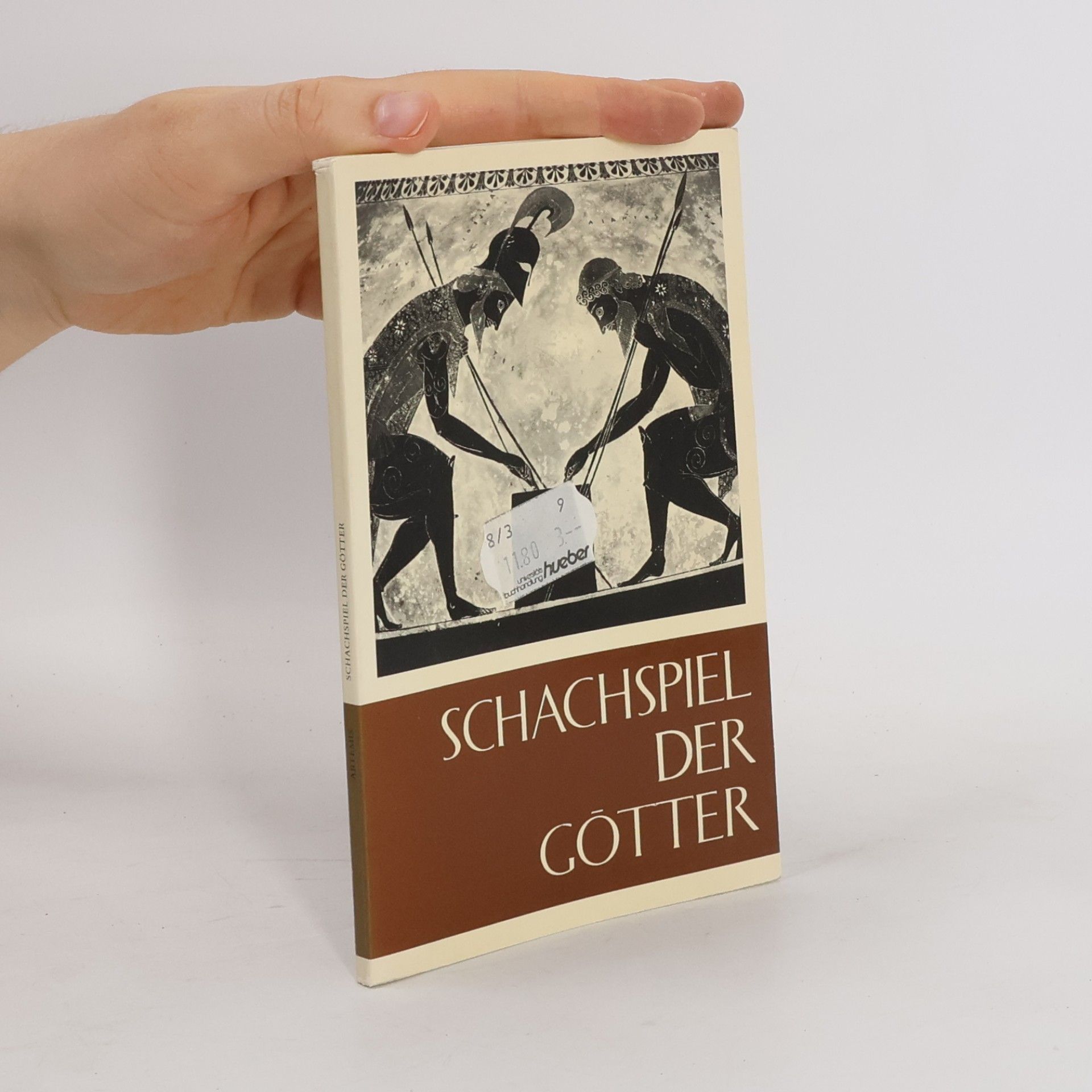 Marcus Hieronymus Vida Schachspiel der Götter - Scacchia Ludus