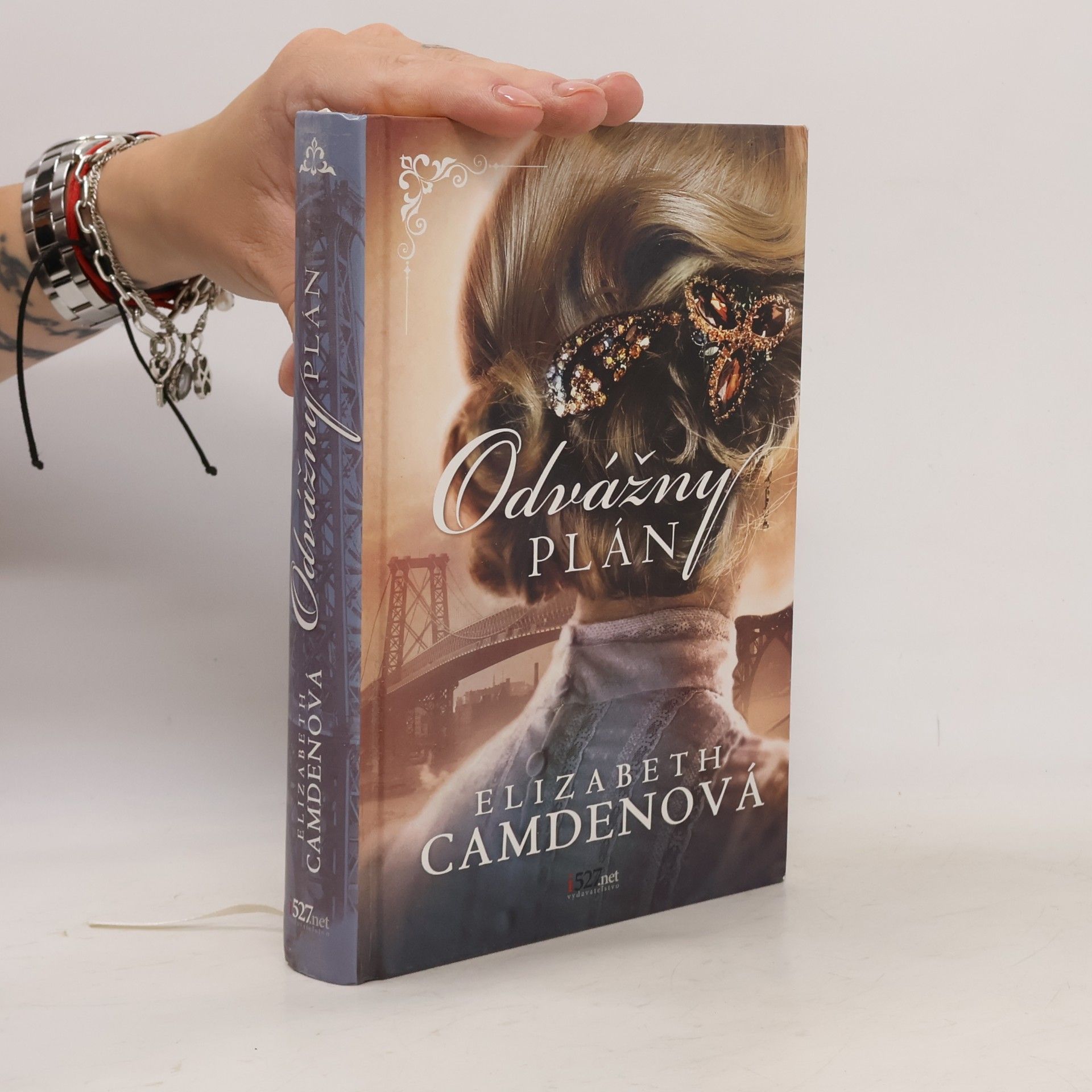 Elizabeth Camden Odvážny plán