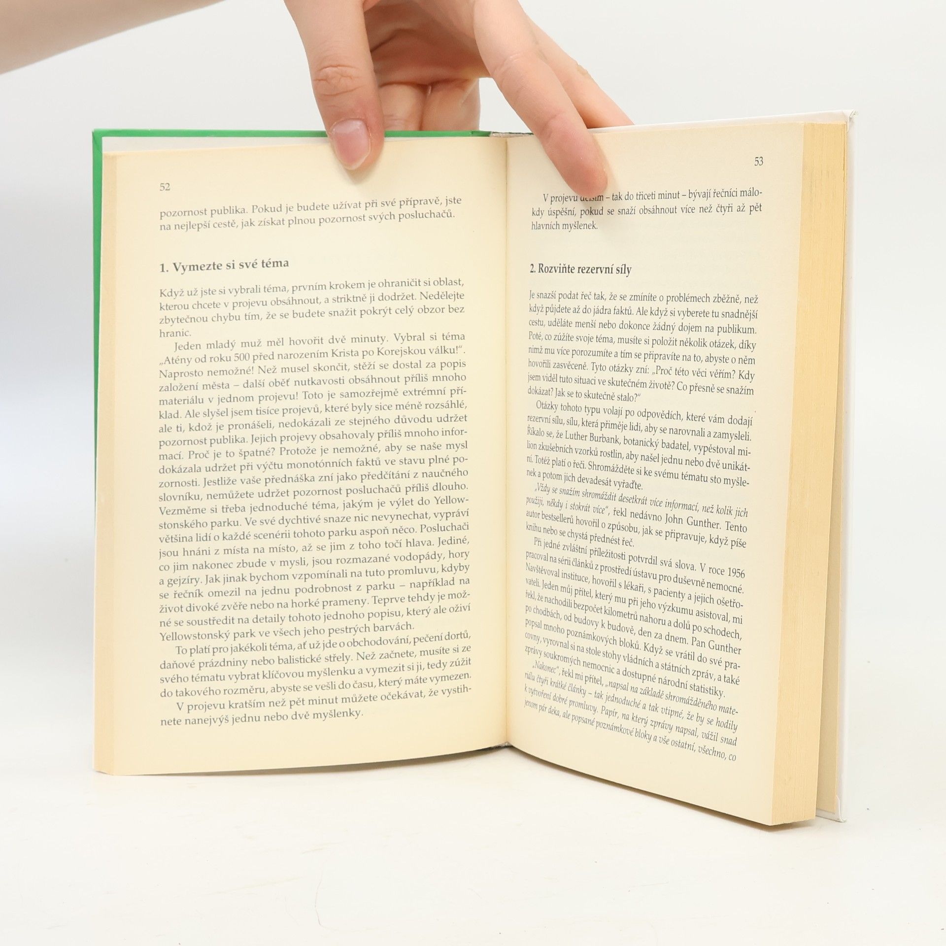 Dale Carnegie Jak mluvit a působit na druhé při obchodním jednání