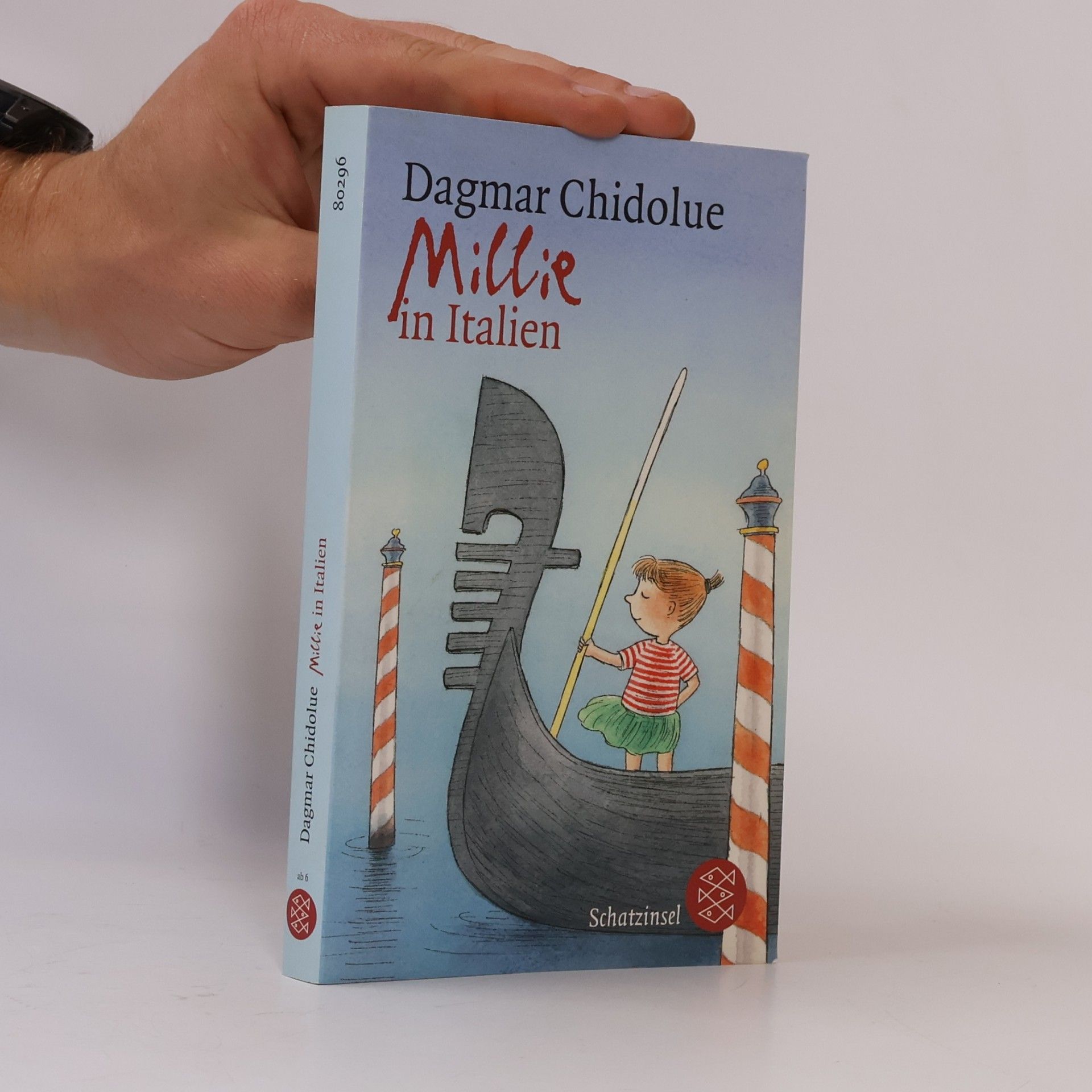 Millie in Italien