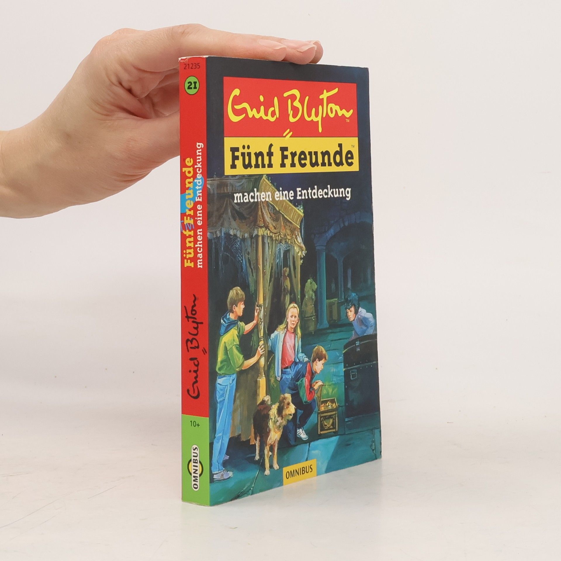 Enid Blyton Fünf Freunde: machen eine Entdeckung