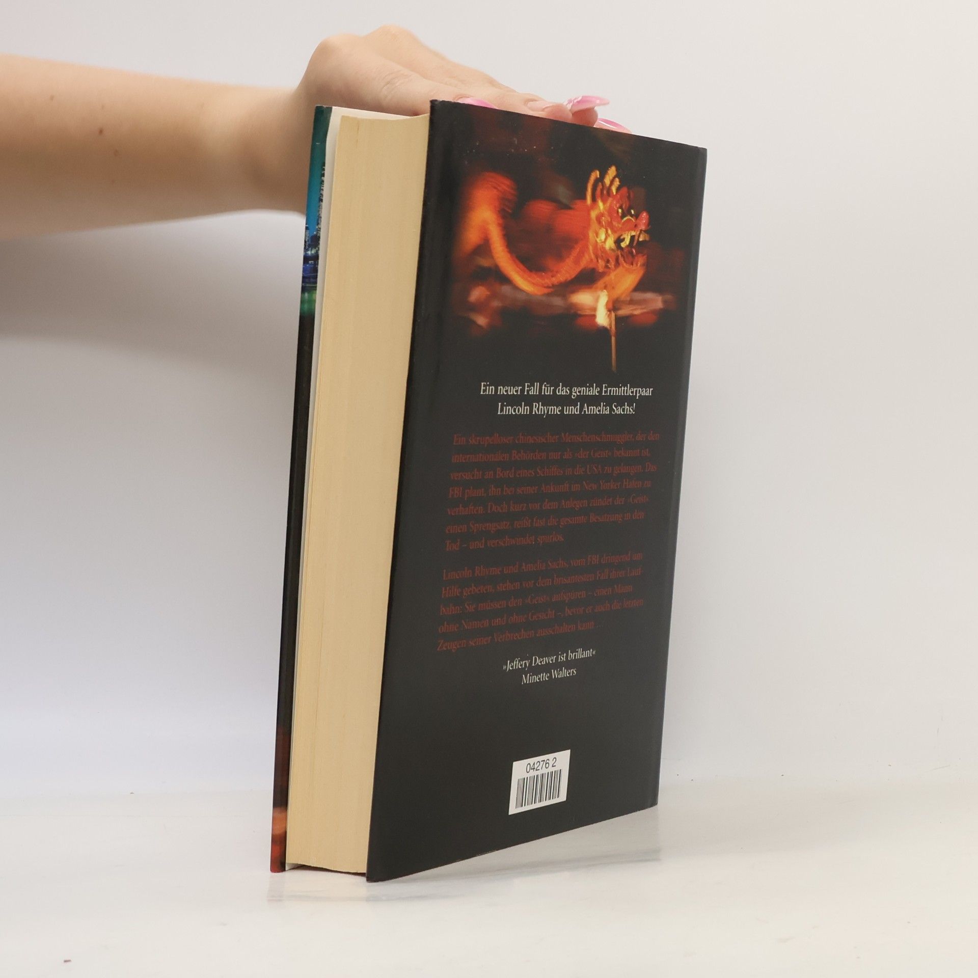 Jeffery Deaver Das Gesicht des Drachen