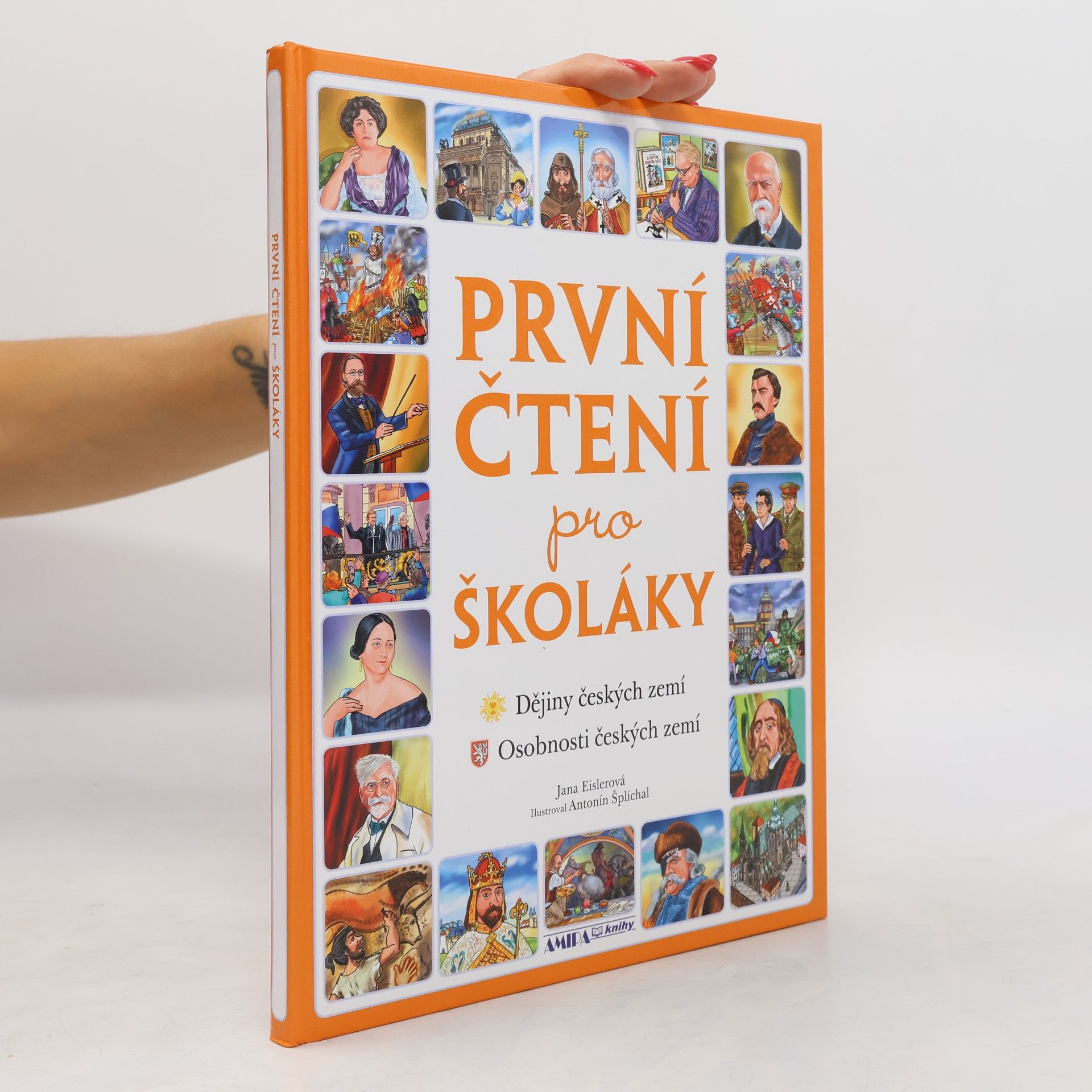 Jana Eislerová První čtení pro školáky