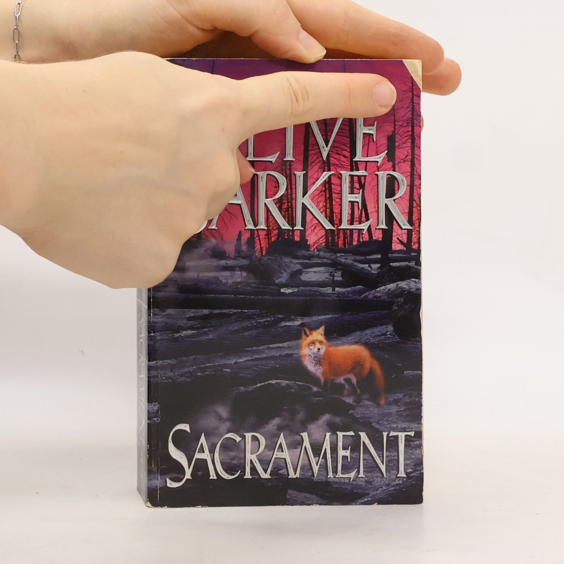 Clive Barker Sacrament