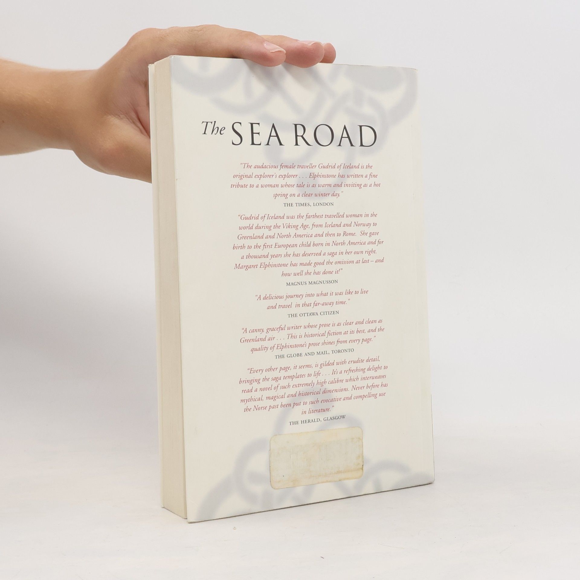 Margaret Elphinstone The Sea Road