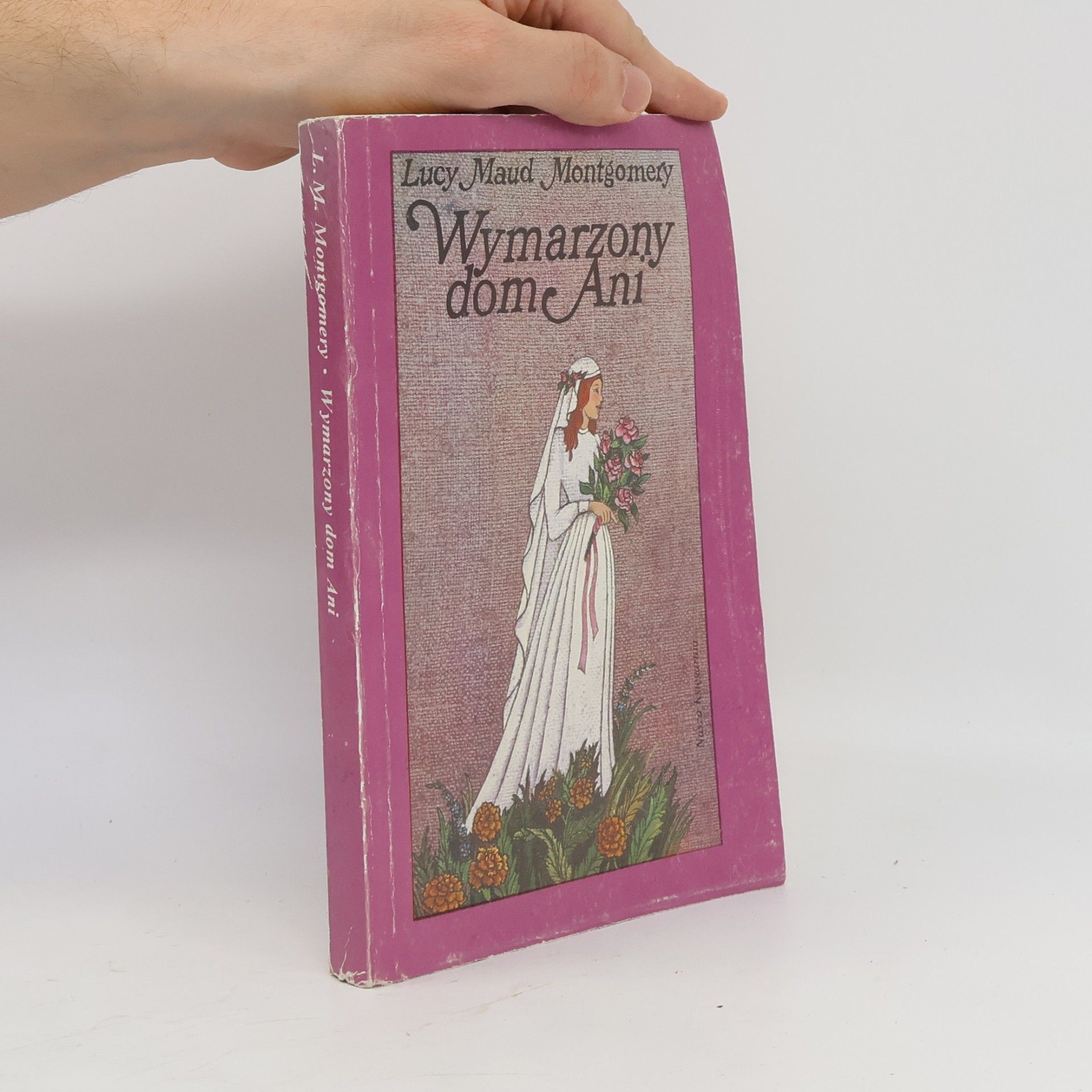 Lucy Maud Montgomery Wymarzony dom Ani