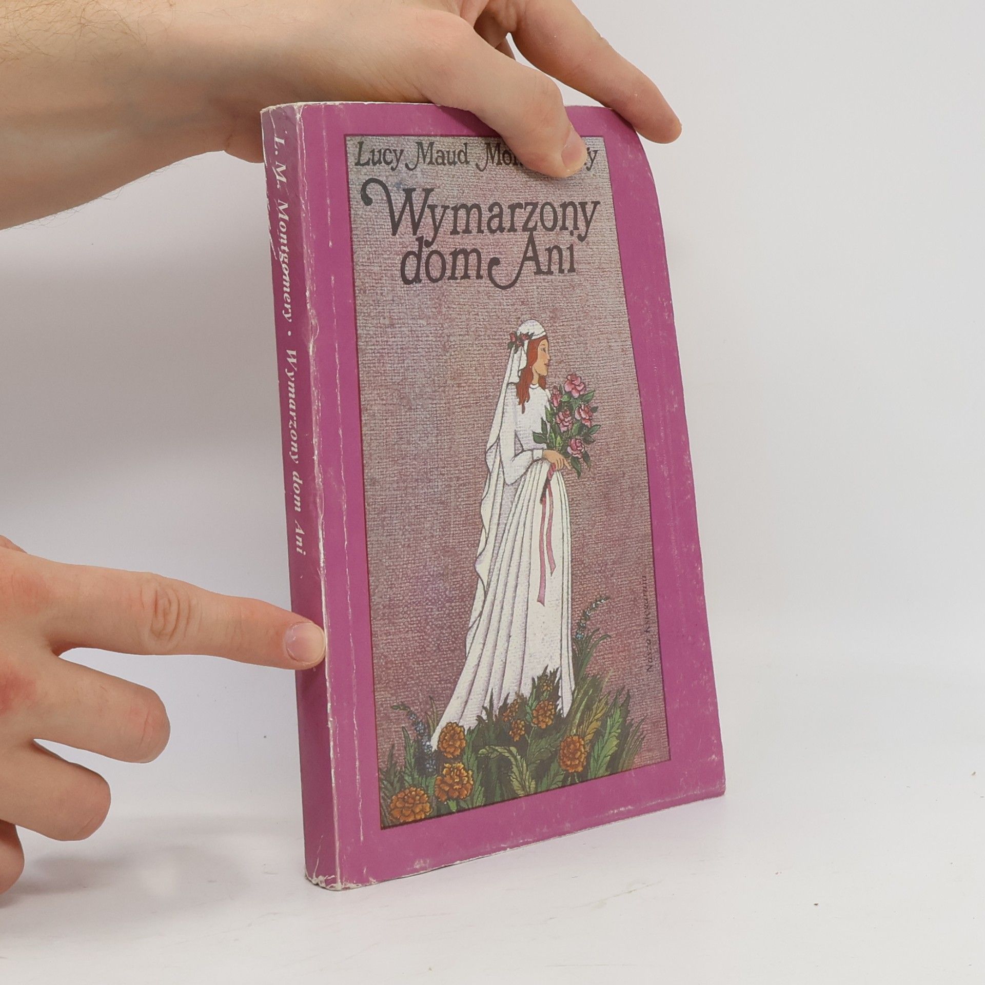 Lucy Maud Montgomery Wymarzony dom Ani