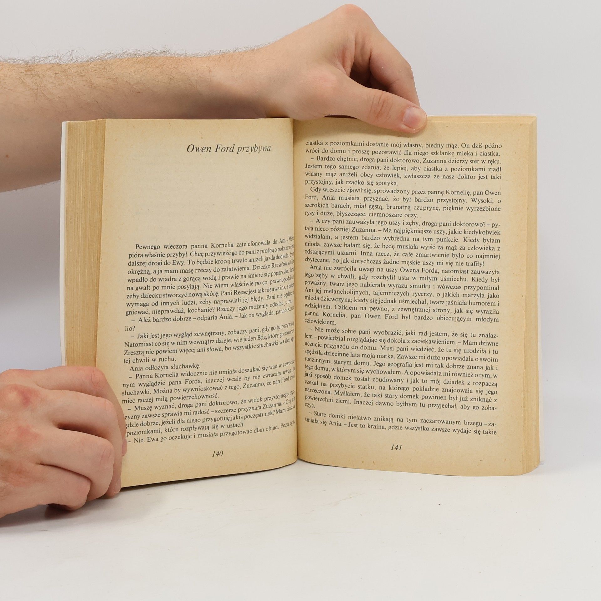 Lucy Maud Montgomery Wymarzony dom Ani