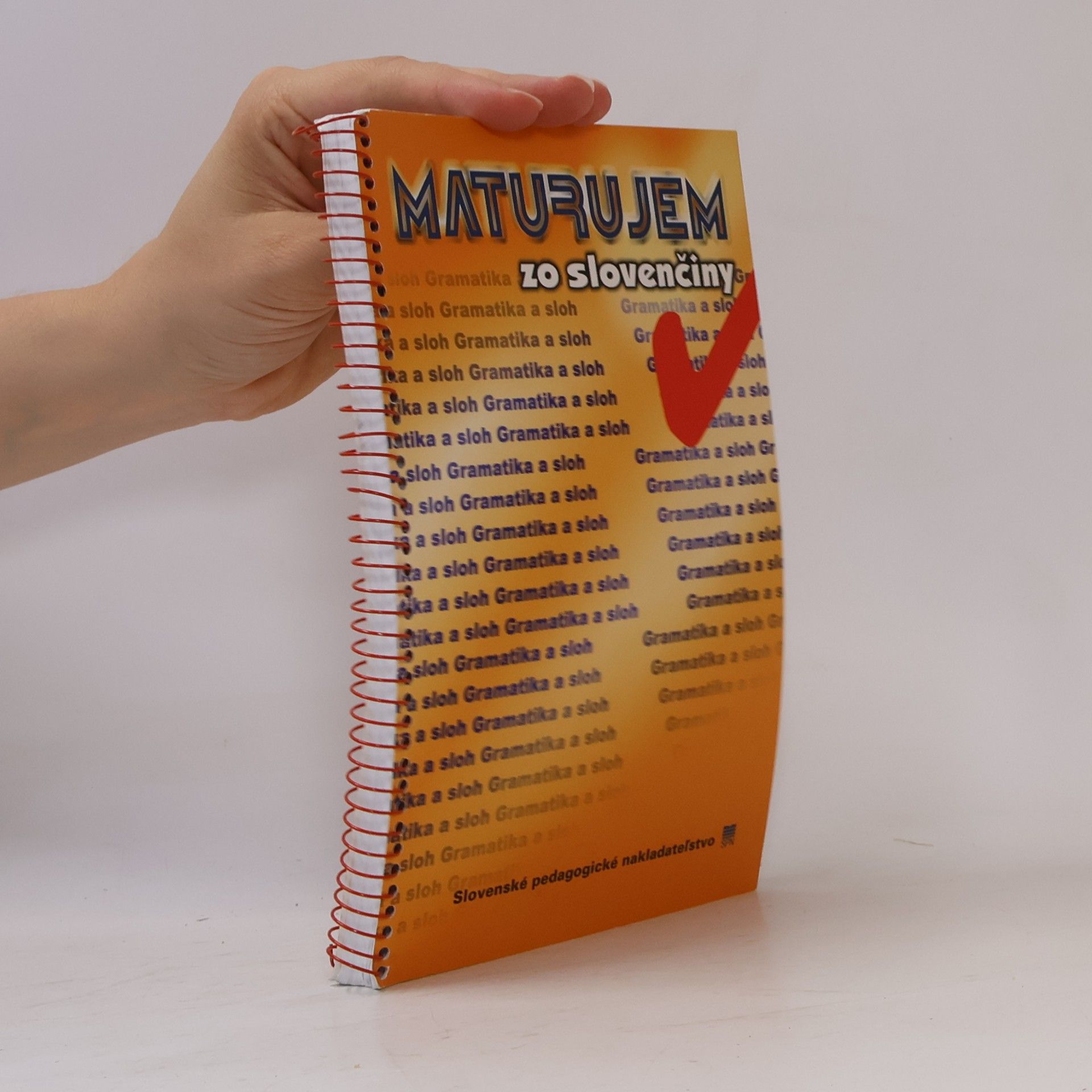 Kolektiv autorů Maturujem zo slovenčiny