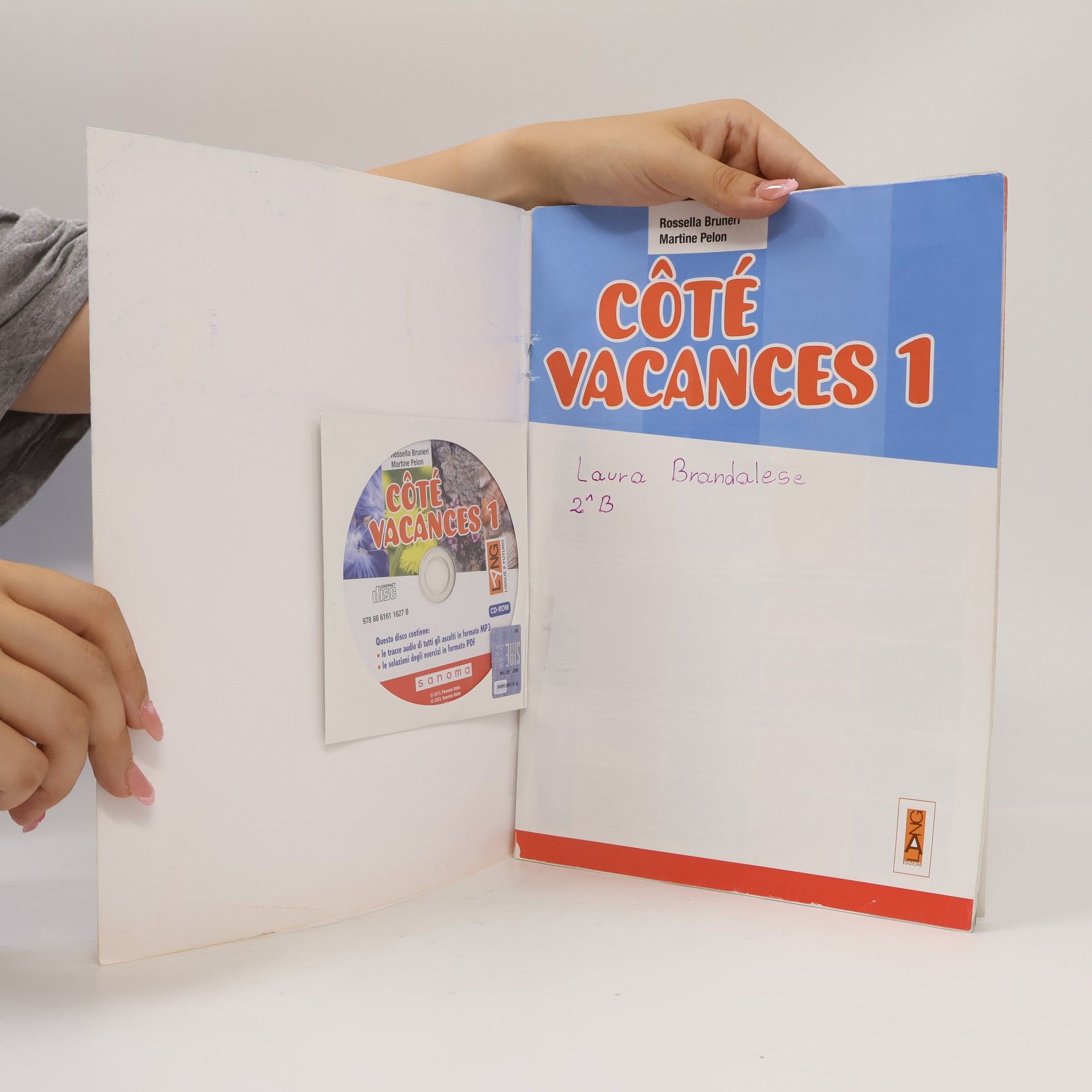 Rossella Bruneri Côté Vacances 1