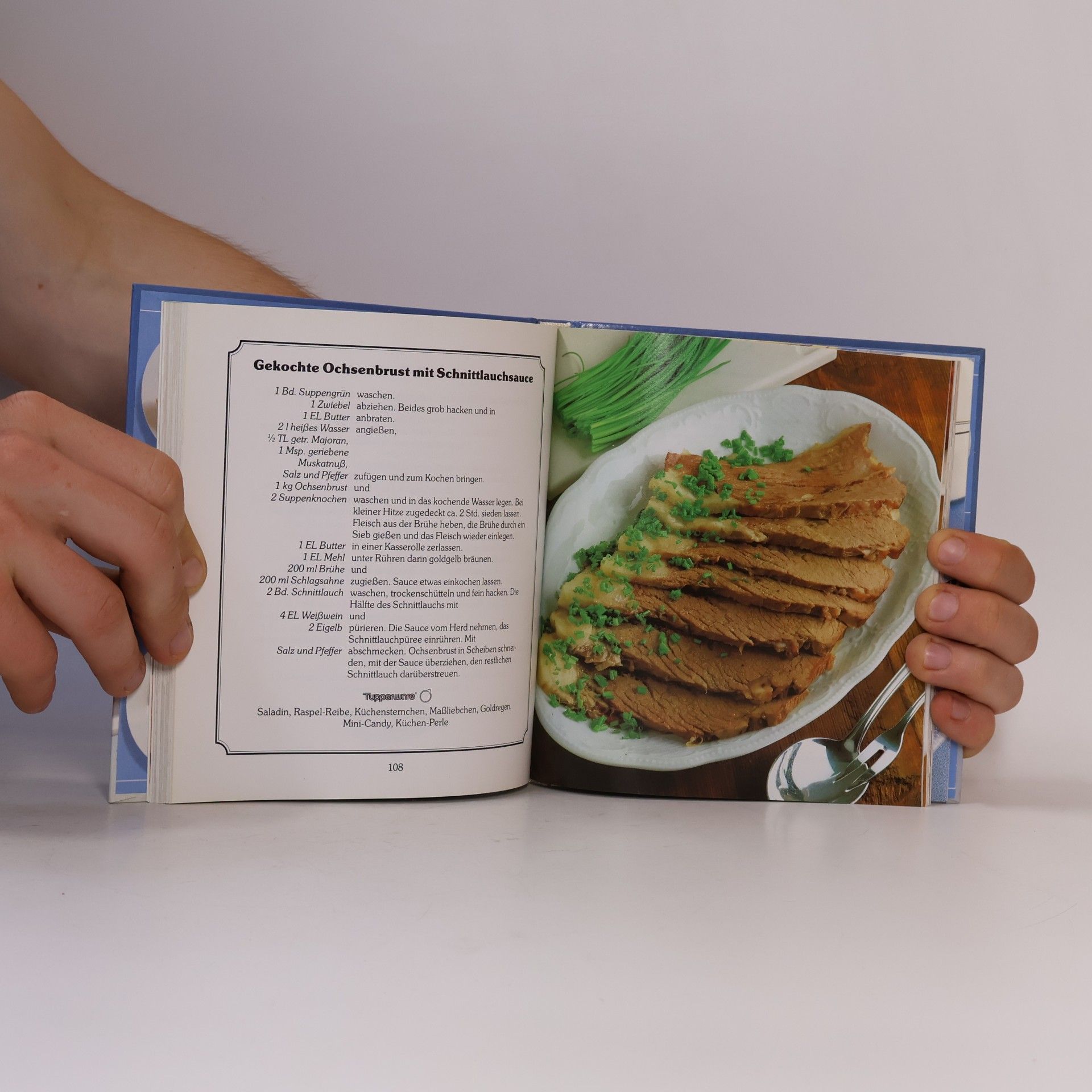 Kolektiv autorů Deutsche Tupperware Schlemmergerichte