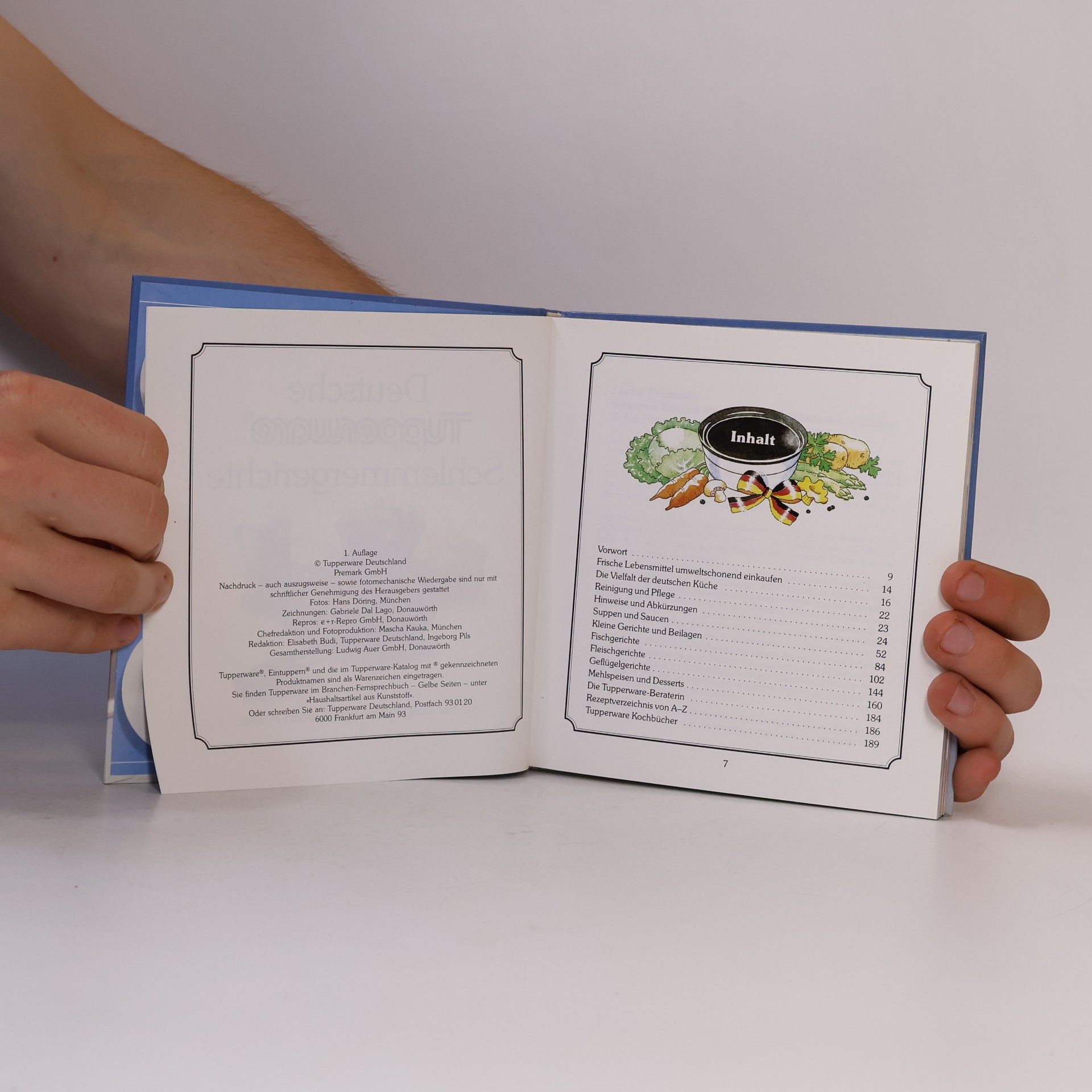 Kolektiv autorů Deutsche Tupperware Schlemmergerichte