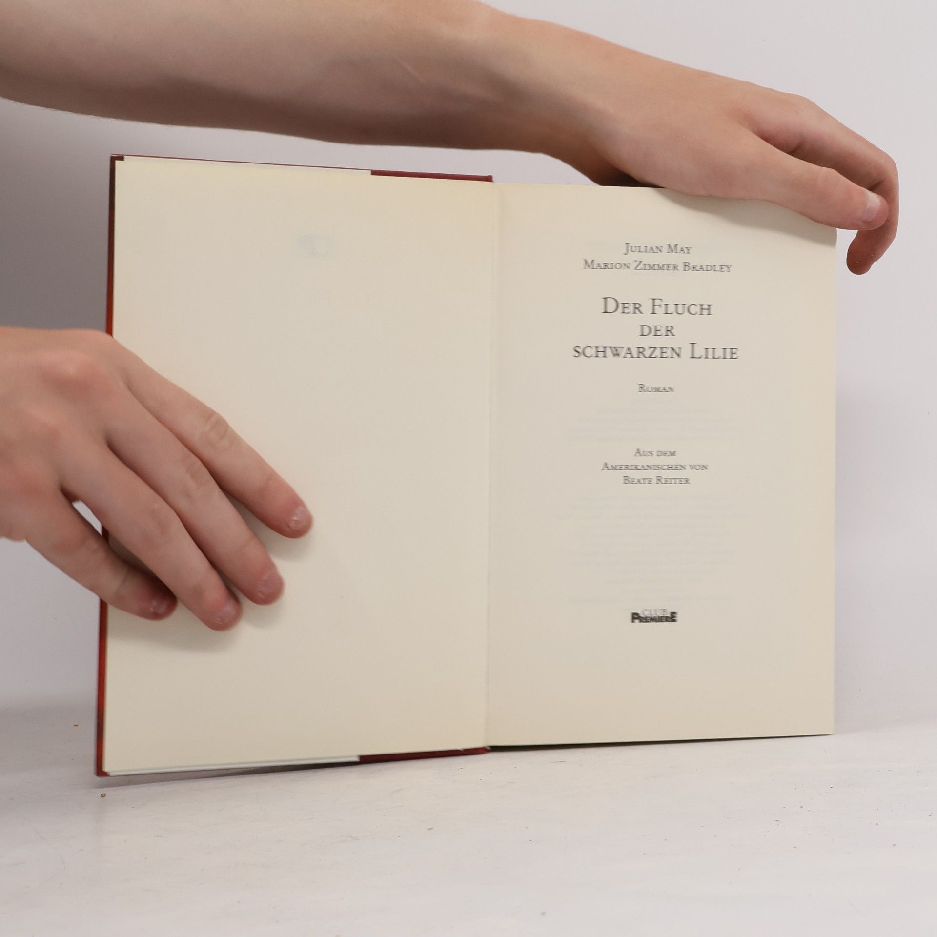 Marion Zimmer Bradley Der Fluch der schwarzen Lilie