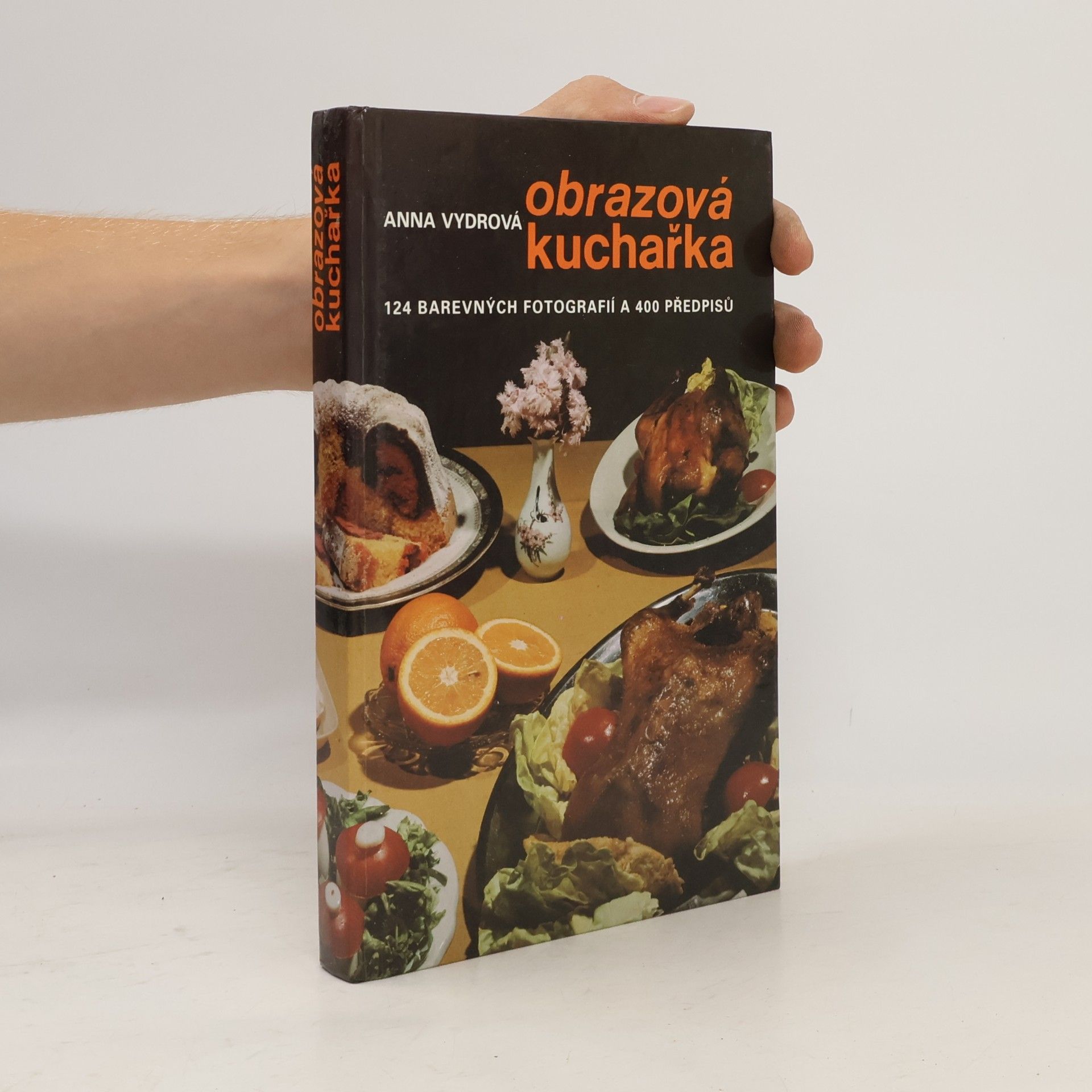 Anna Vydrová Obrazová kuchařka