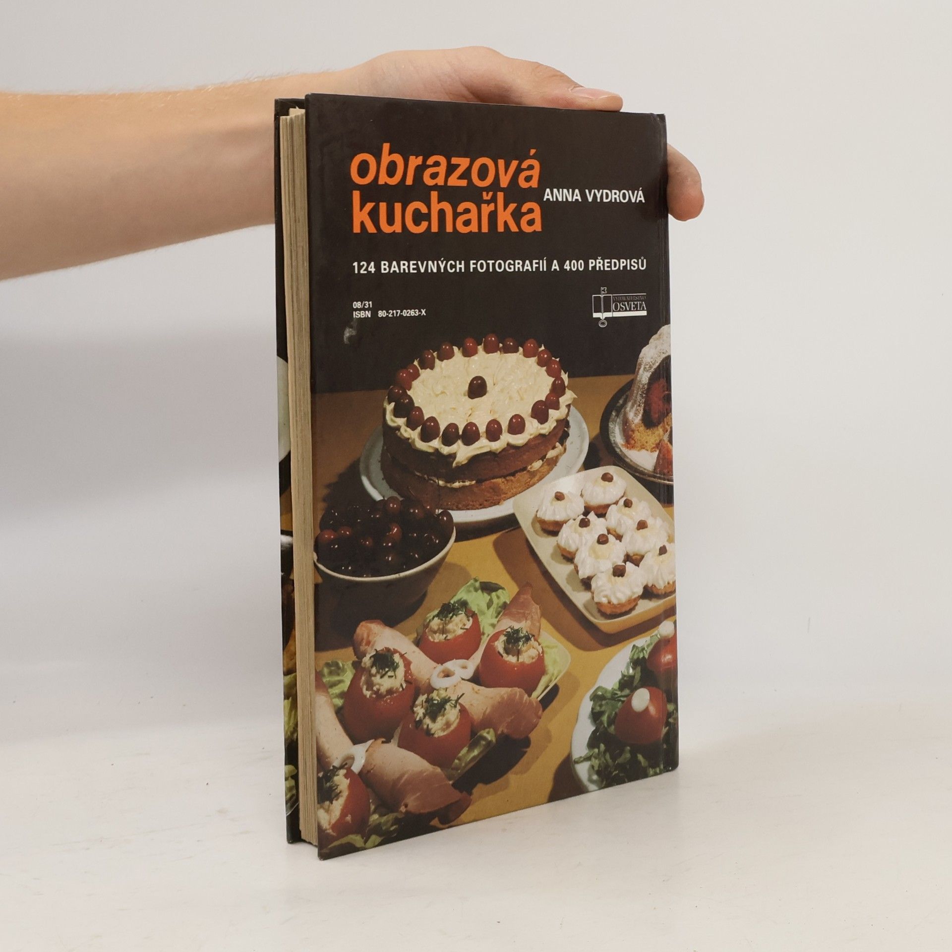 Anna Vydrová Obrazová kuchařka