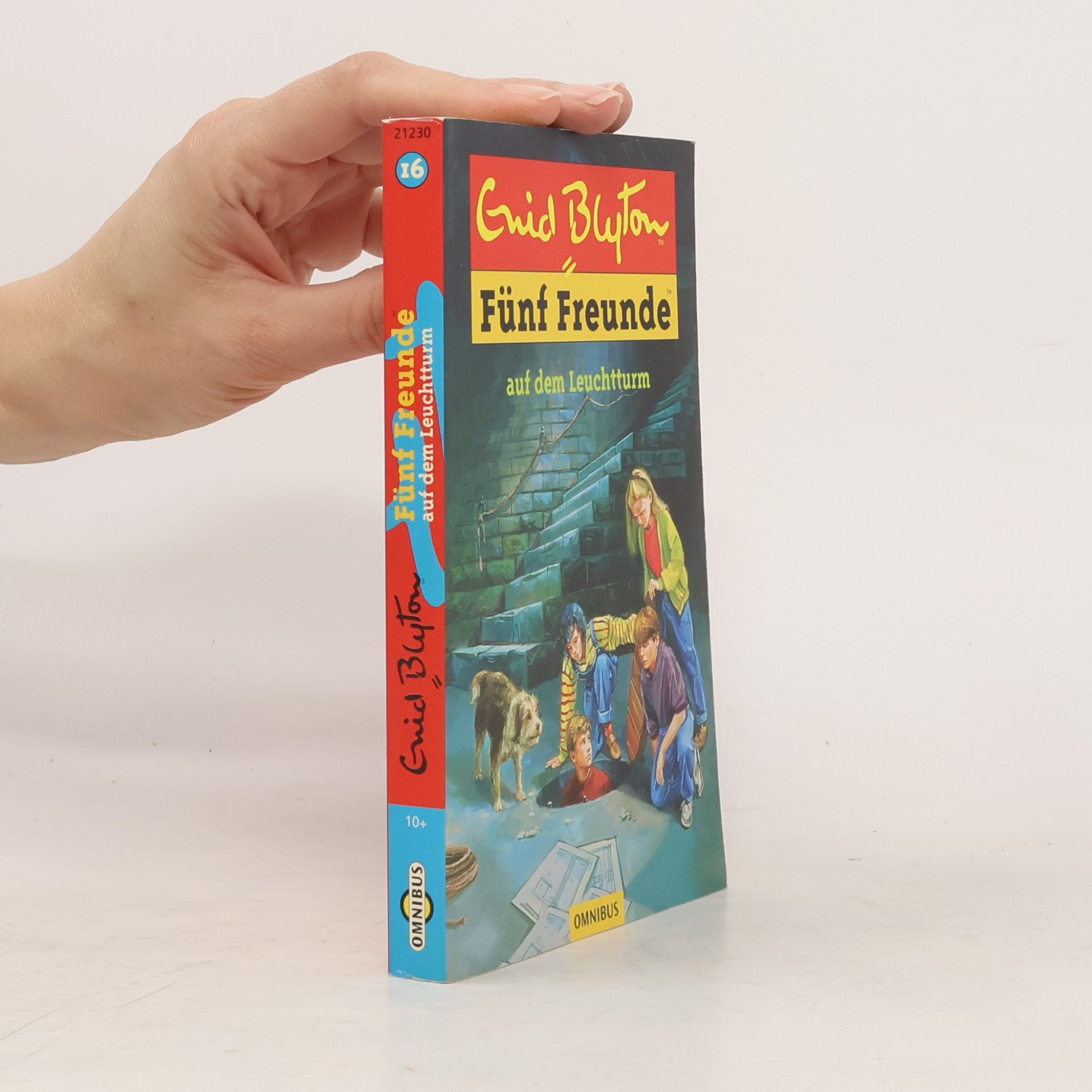 Enid Blyton Fünf Freunde 16. Fünf Freunde auf dem Leuchtturm