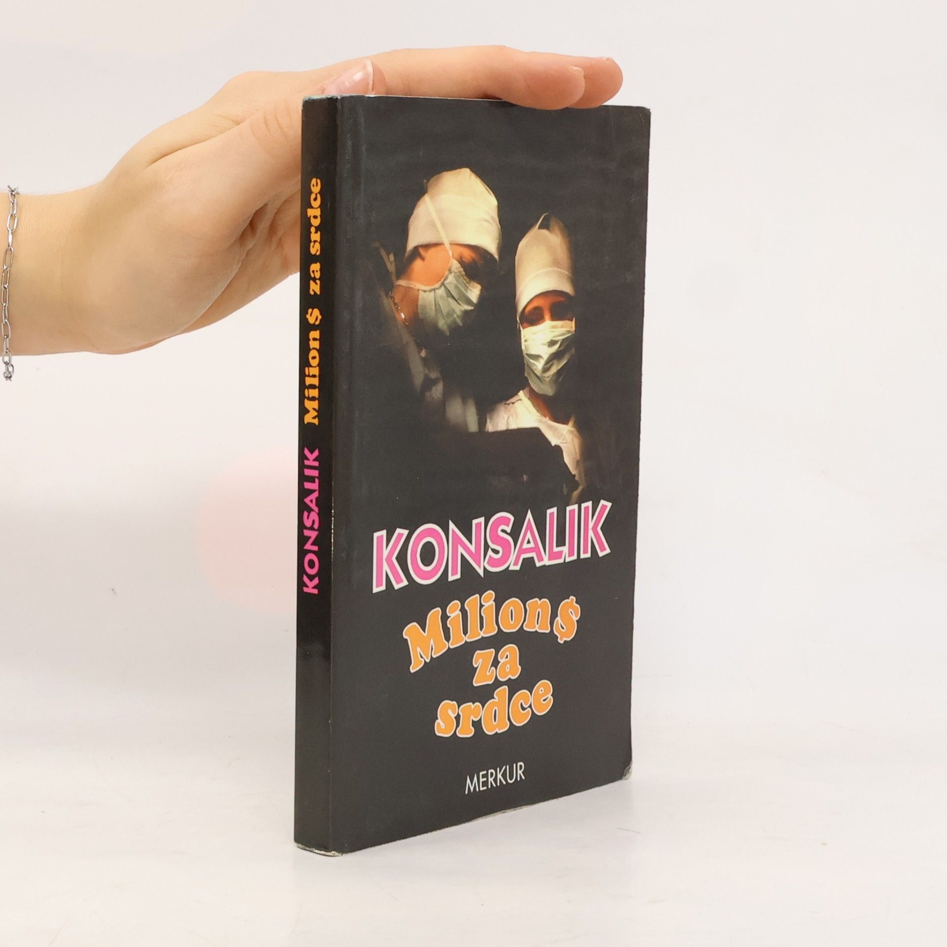 Heinz G. Konsalik Milion dolarů za srdce