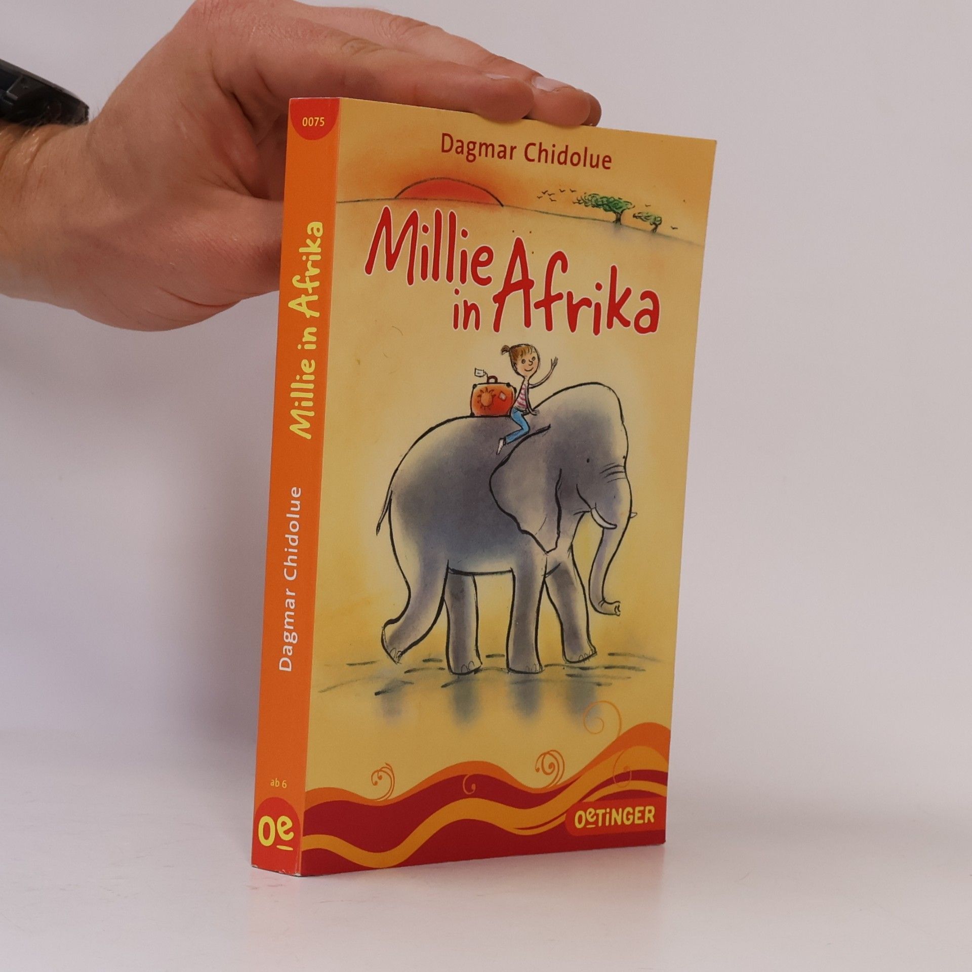 Millie in Afrika