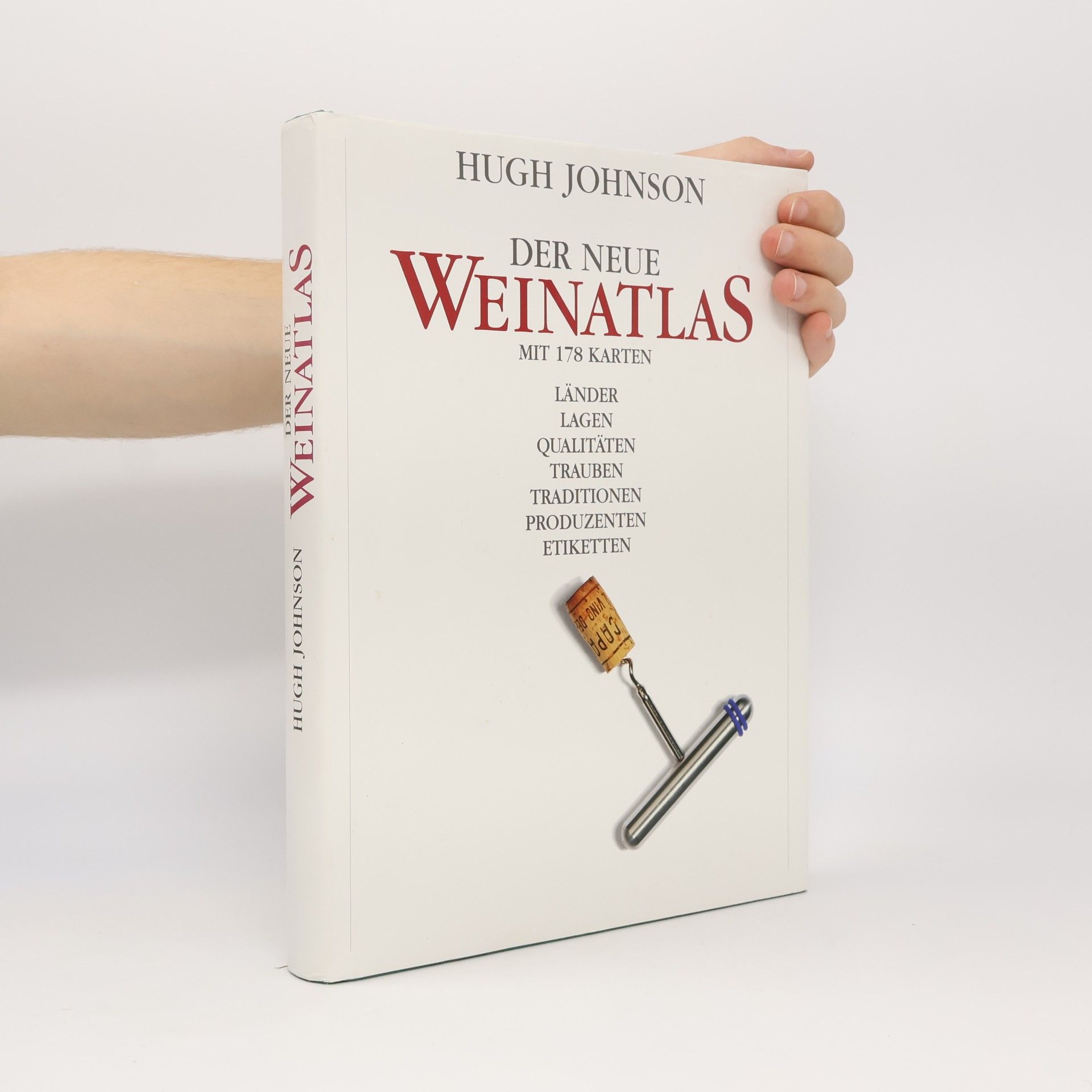 Hugh Johnson Der neue Weinatlas