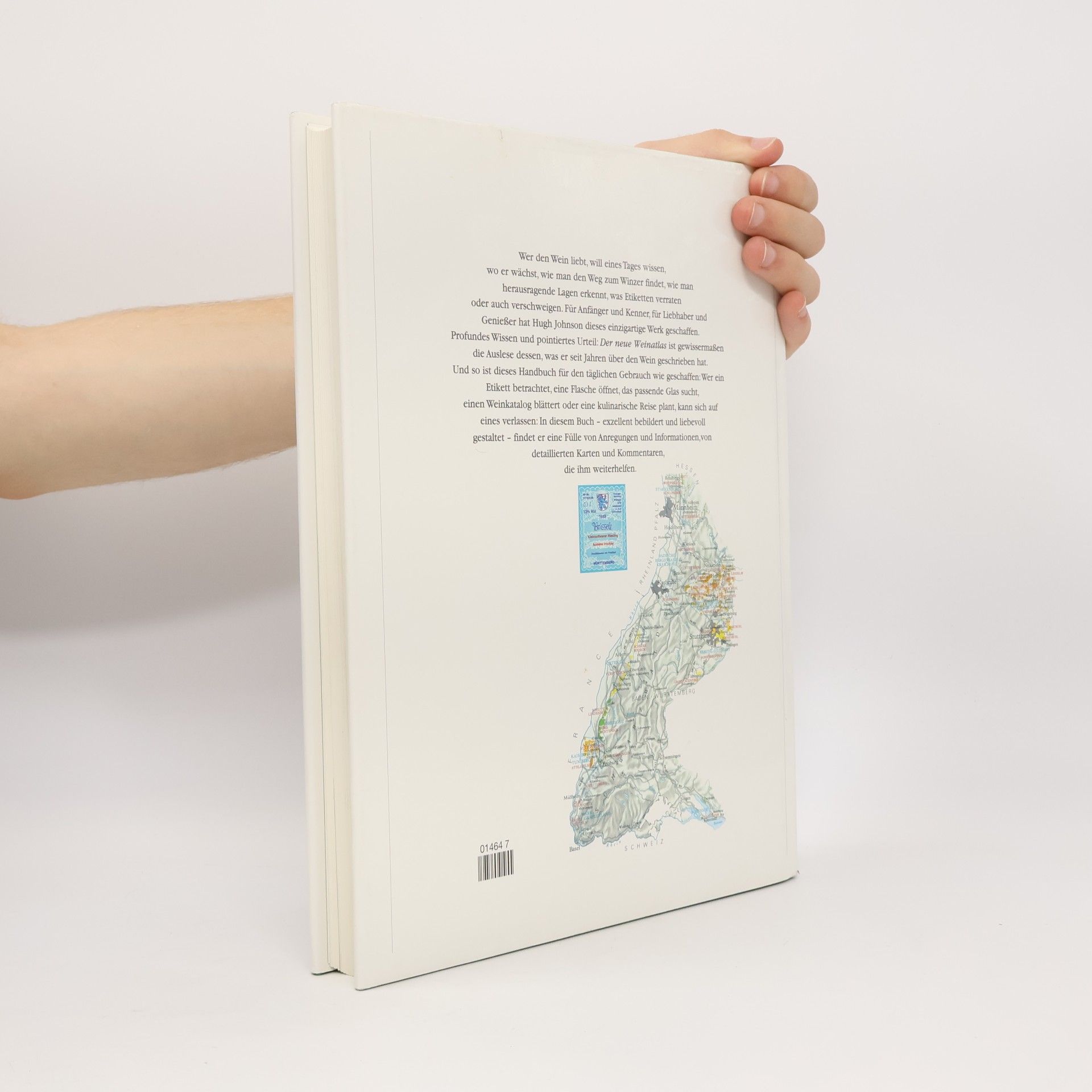 Hugh Johnson Der neue Weinatlas