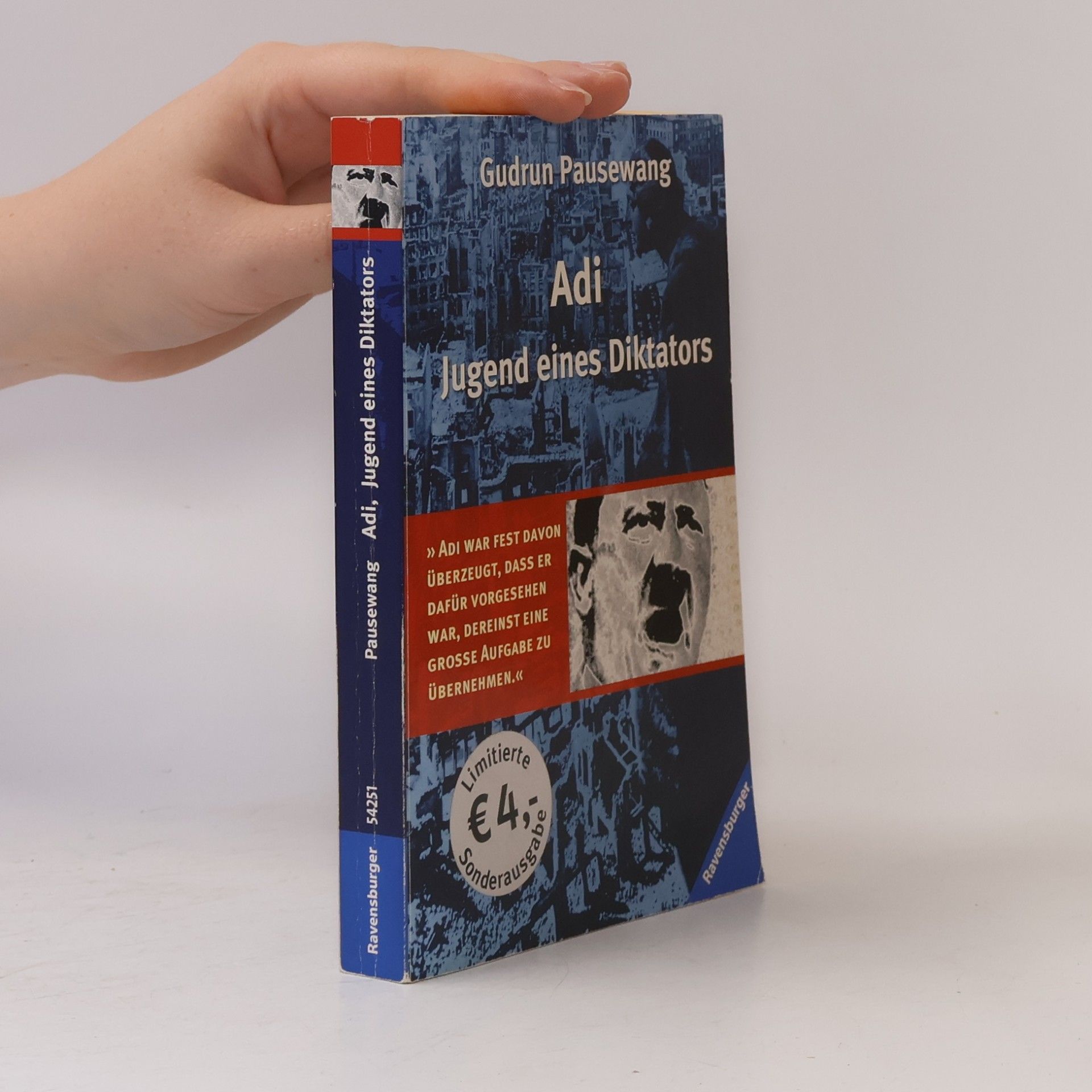 Gudrun Pausenwang Ravensburger Taschenbücher: Adi