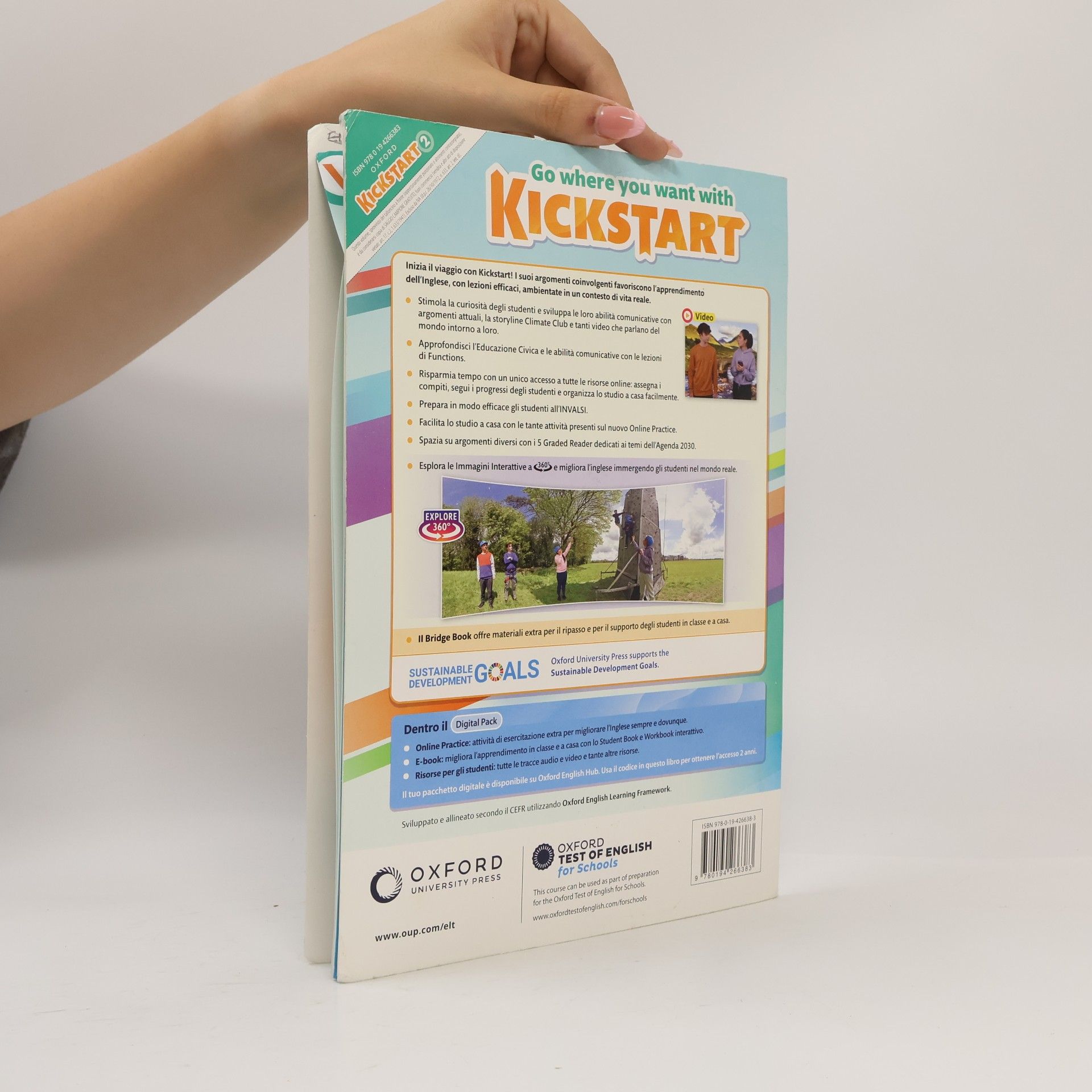 James Styring Kickstart 2: Bridge Book