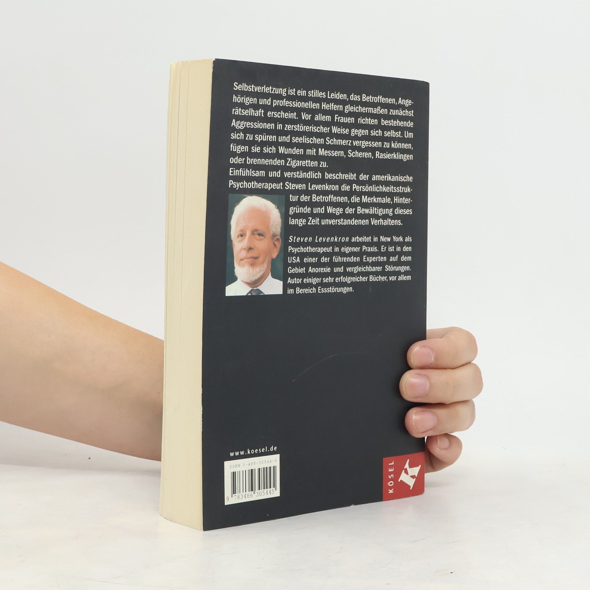 Steven Levenkron Der Schmerz sitzt tiefer