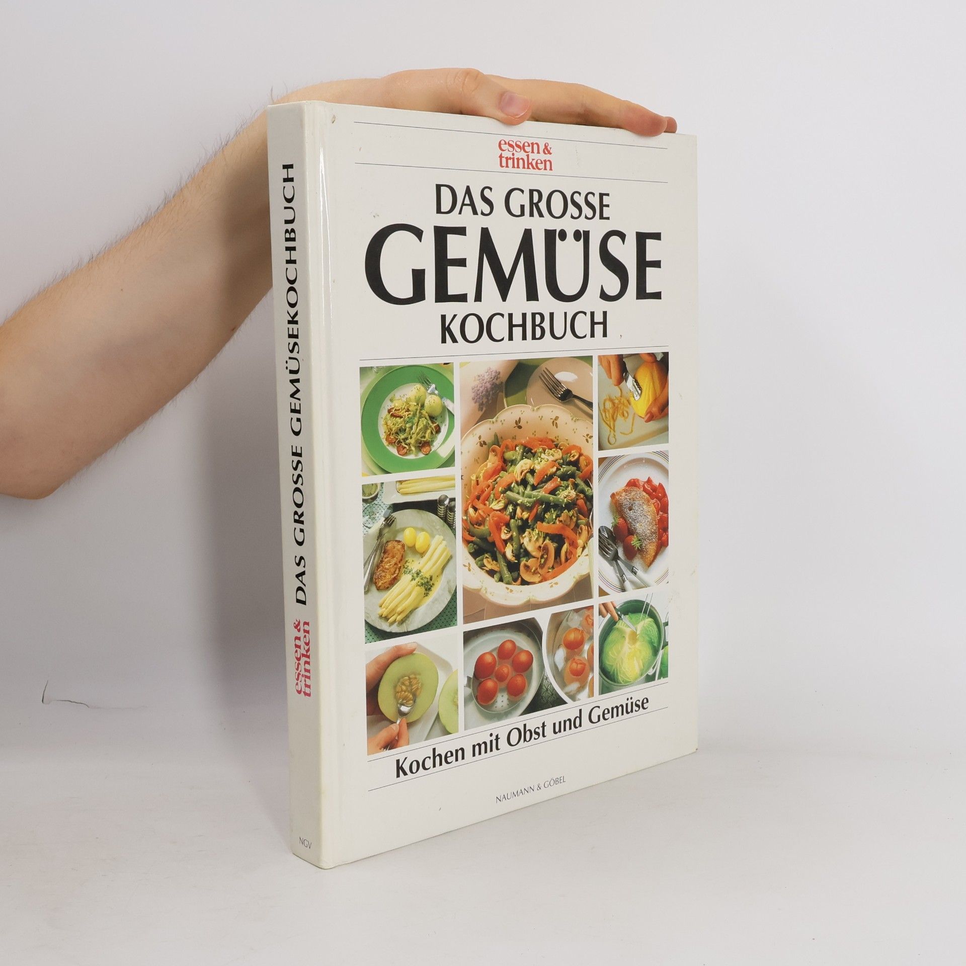 Autorenkollektiv Das Grosse Gemüse Kochbuch