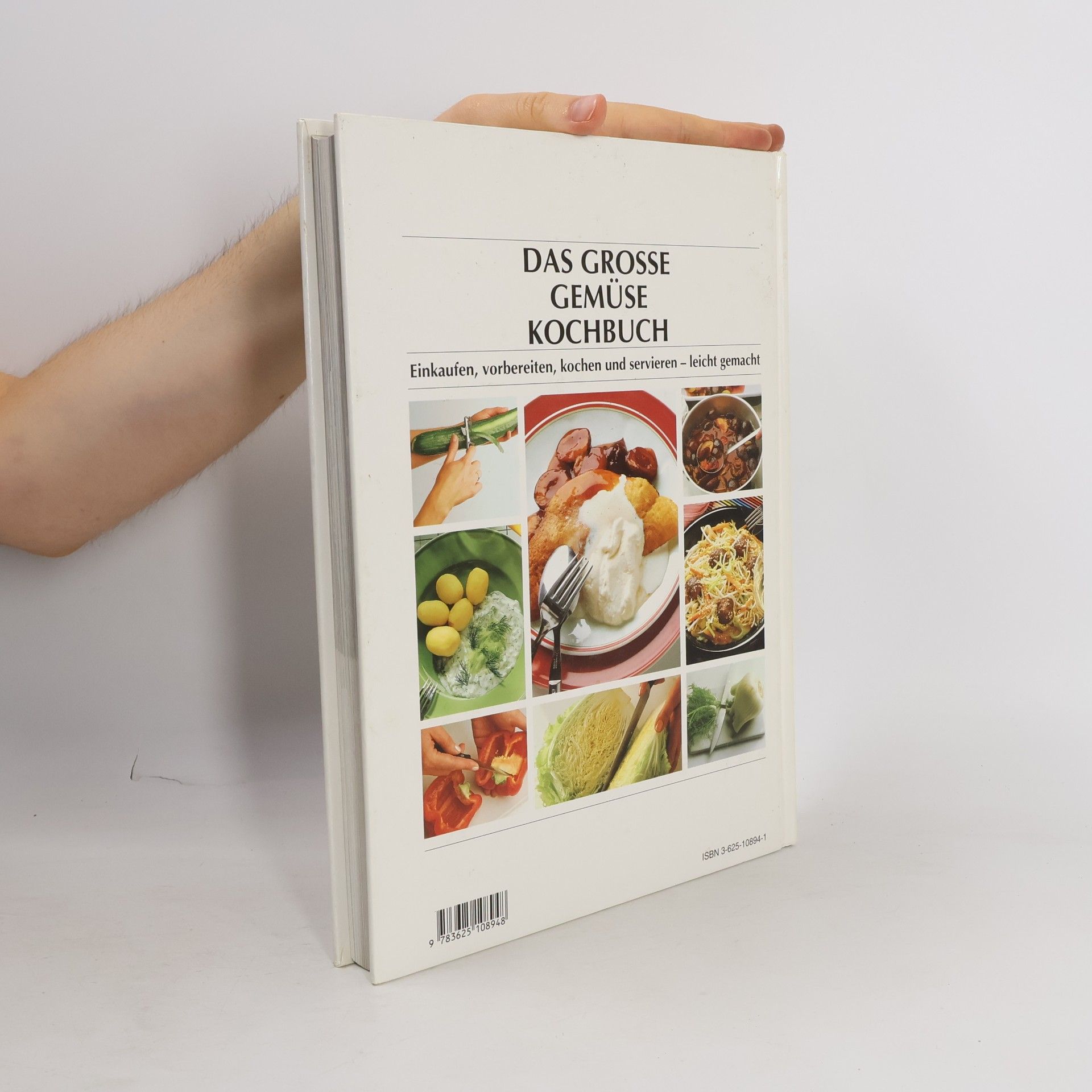 Kolektiv autorů Das Grosse Gemüse Kochbuch