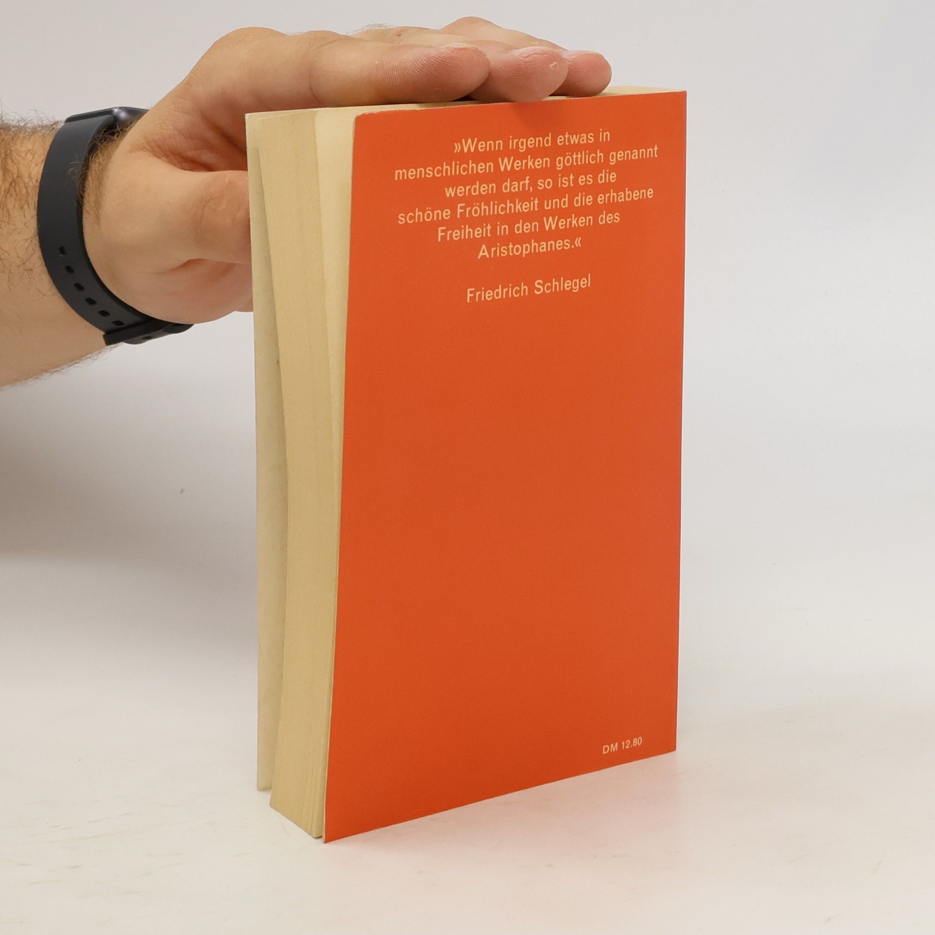 Aristophanes Sämtliche Komödien - Dünndruck-Ausgabe