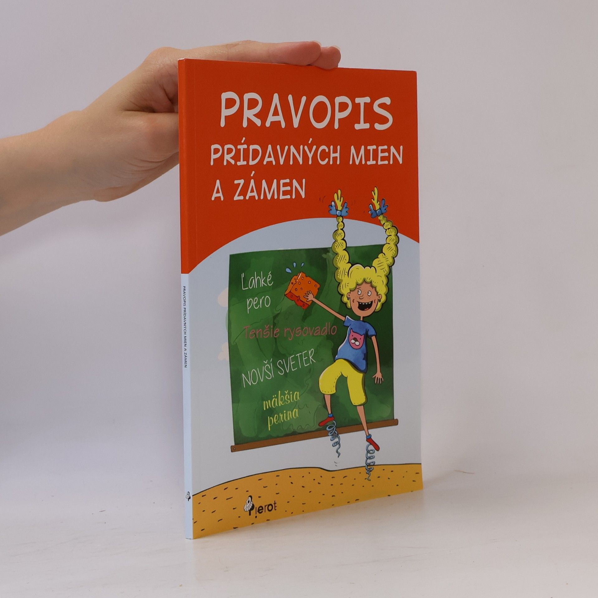 Peter S. Milan Pravopis prídavných mien a zámien