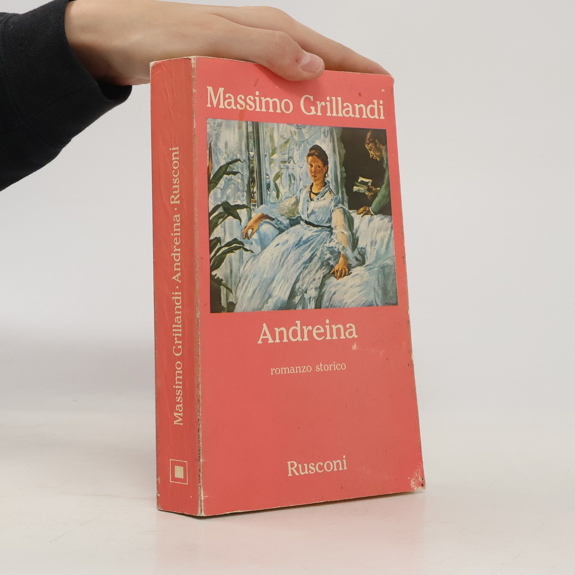 Massimo Grillandi Andreina