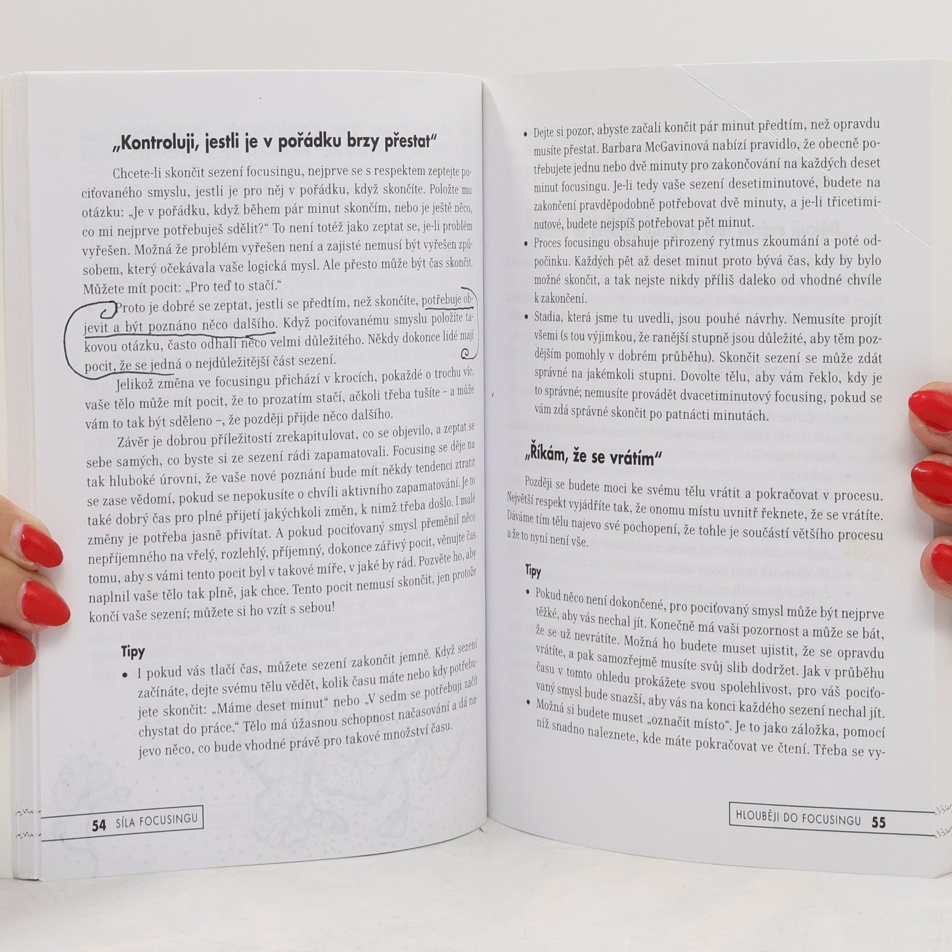 Ann Weiser Cornell Síla focusingu: Průvodce k emočnímu sebeuzdravení