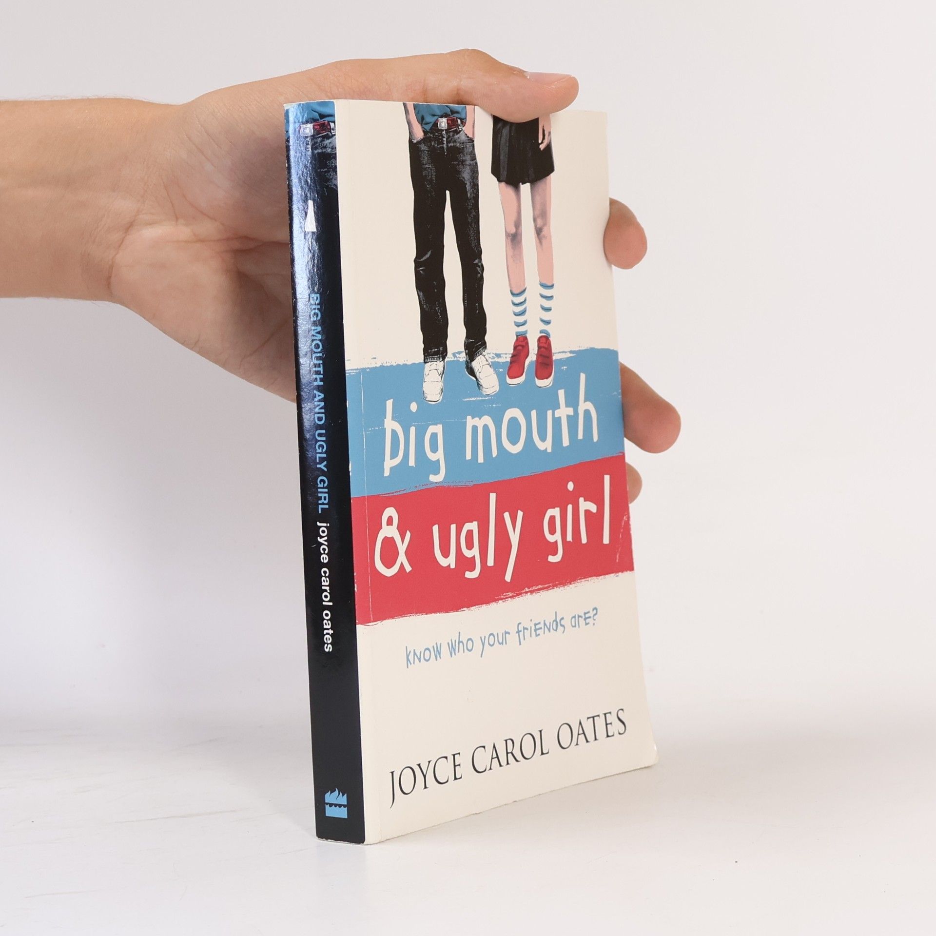 Joyce Carol Oates Big Mouth & Ugly Girl