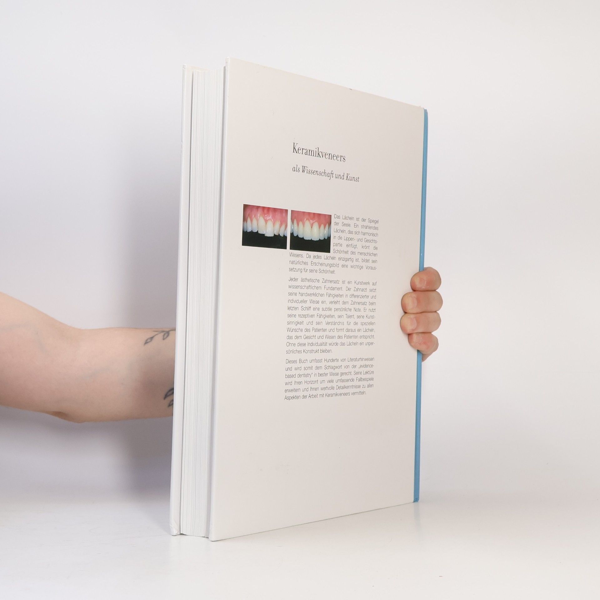 Galip Gürel Keramikverneers als Wissenschaft und Kunst