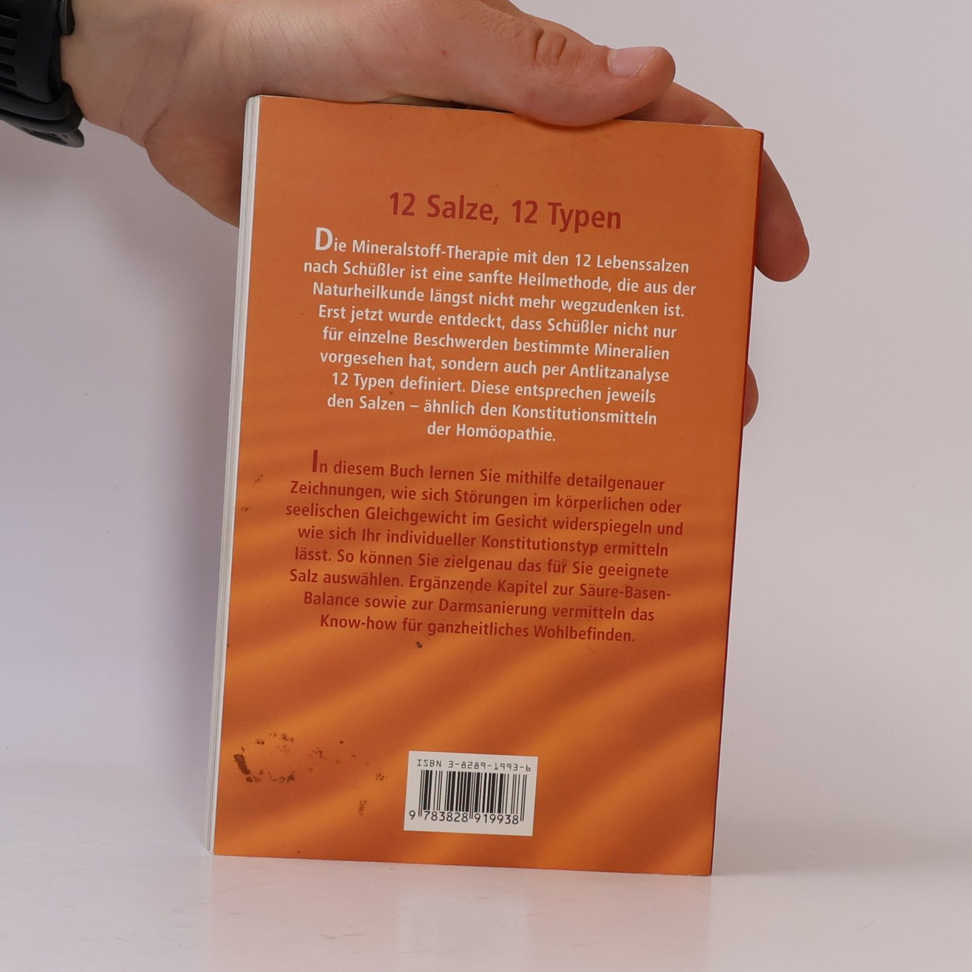 Georg Keller 12 Salze, 12 Typen
